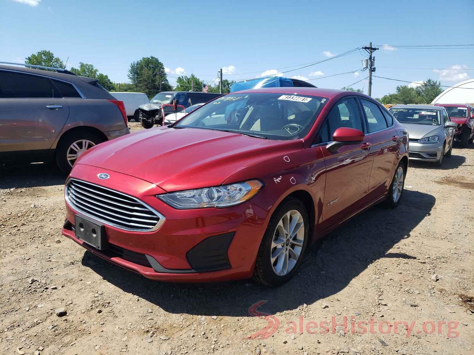 3FA6P0LU0KR210868 2019 FORD FUSION