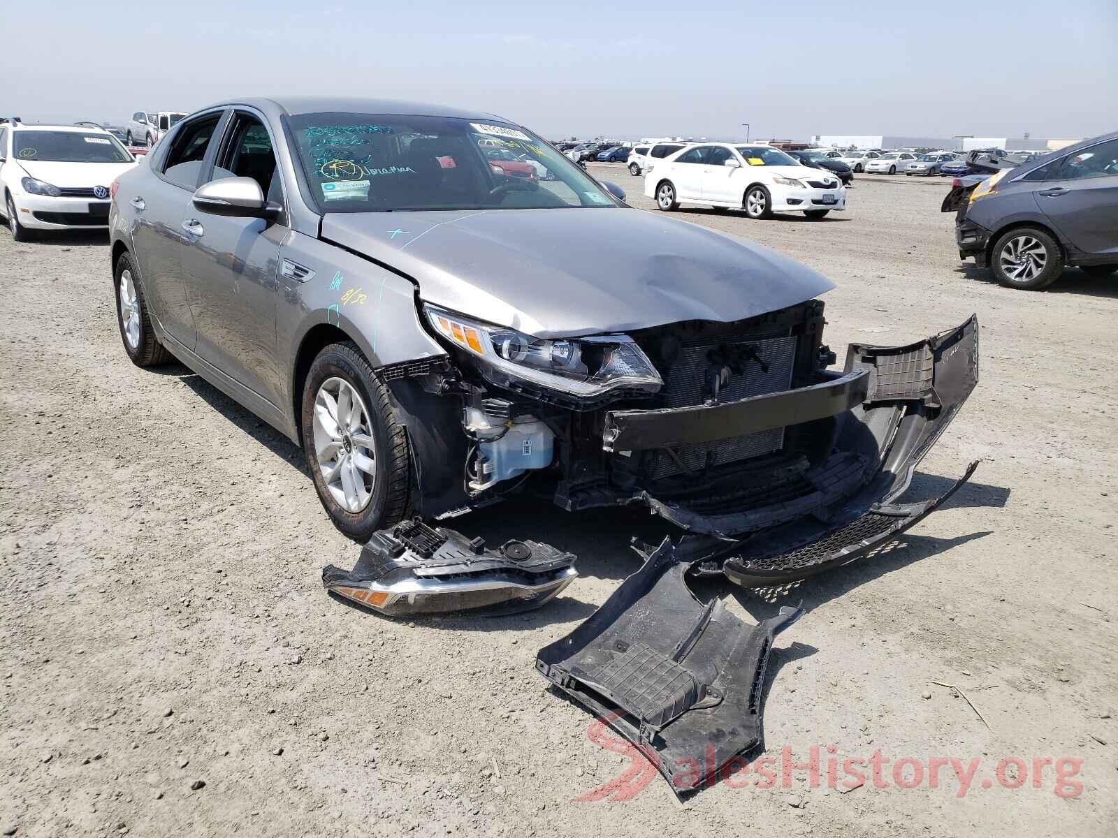 5XXGT4L31JG180110 2018 KIA OPTIMA