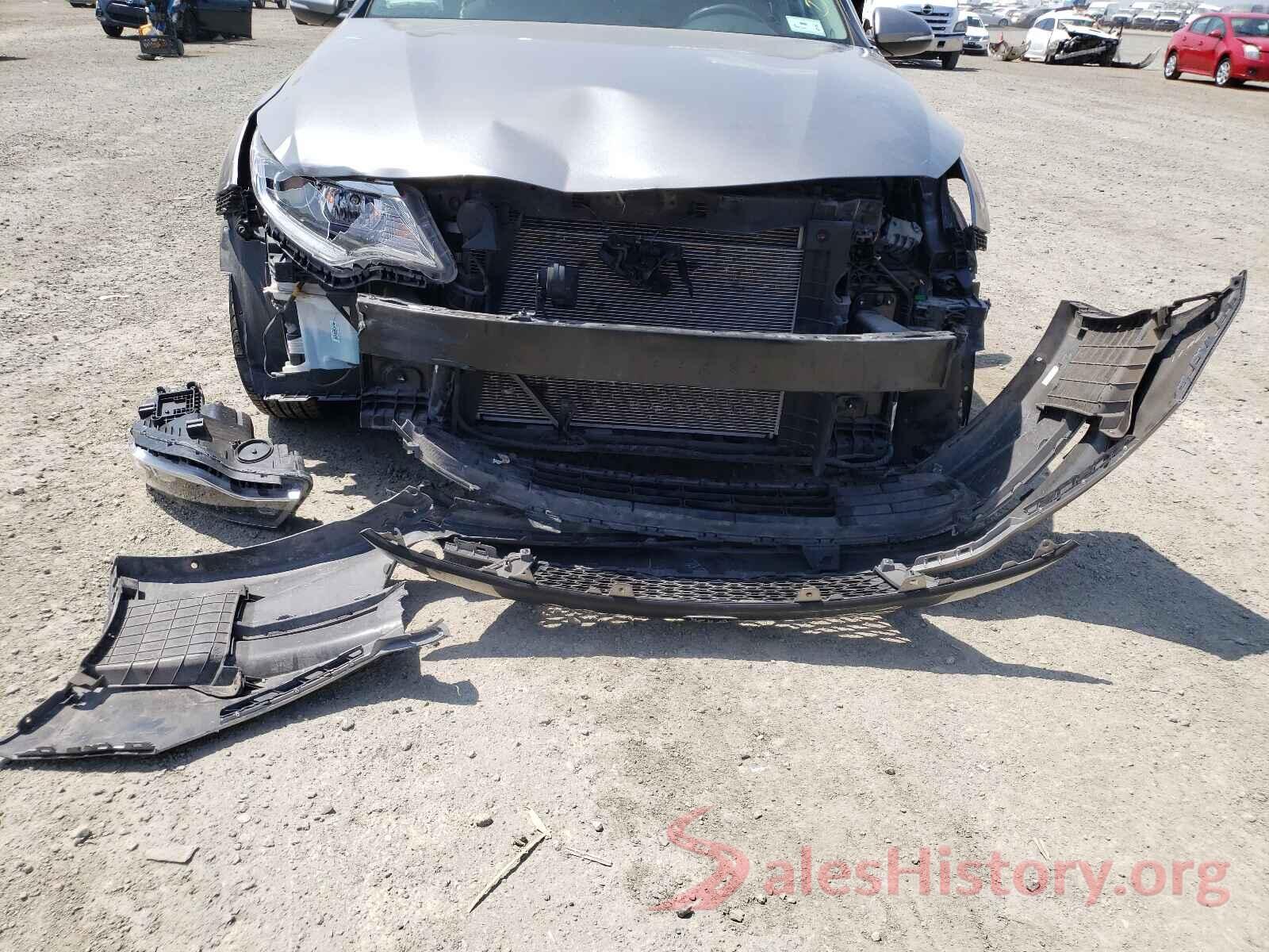 5XXGT4L31JG180110 2018 KIA OPTIMA