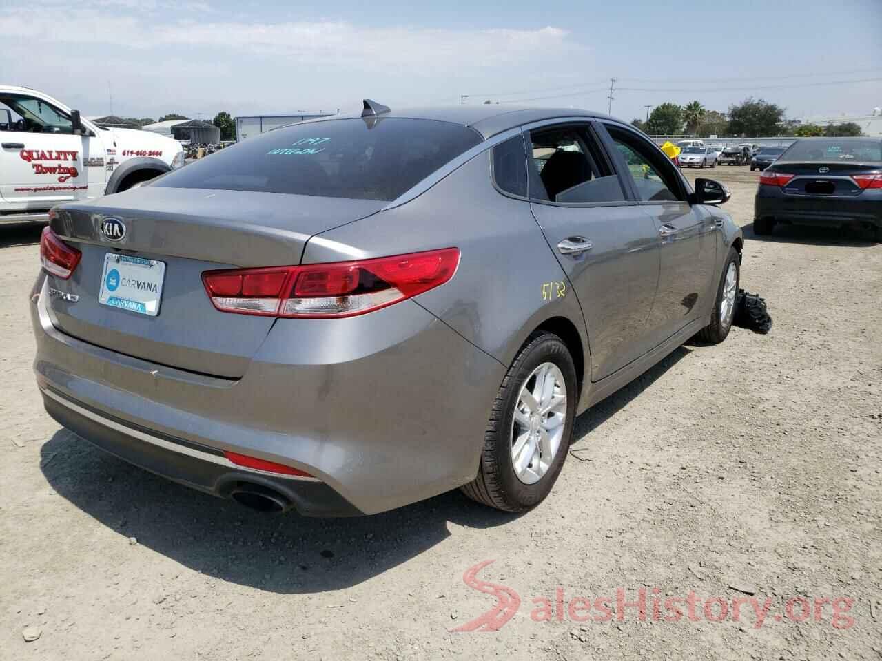 5XXGT4L31JG180110 2018 KIA OPTIMA