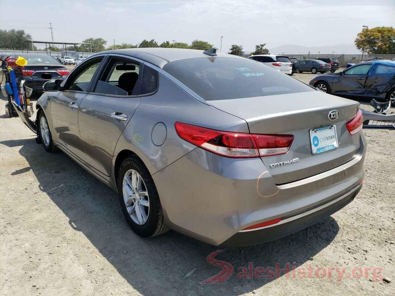 5XXGT4L31JG180110 2018 KIA OPTIMA