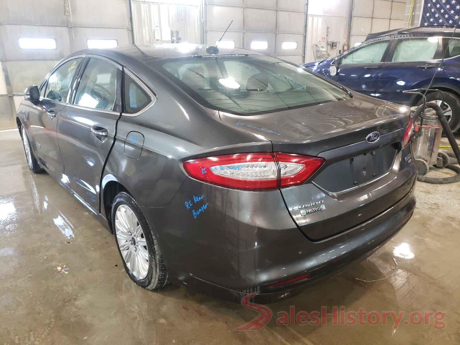 3FA6P0PU5GR326620 2016 FORD FUSION