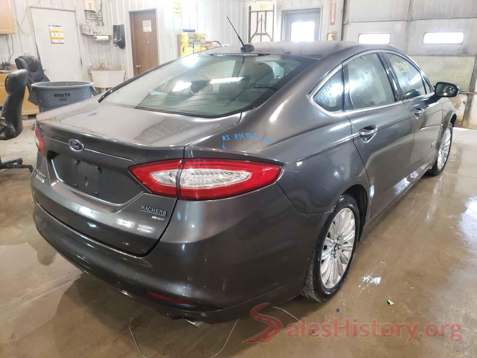 3FA6P0PU5GR326620 2016 FORD FUSION