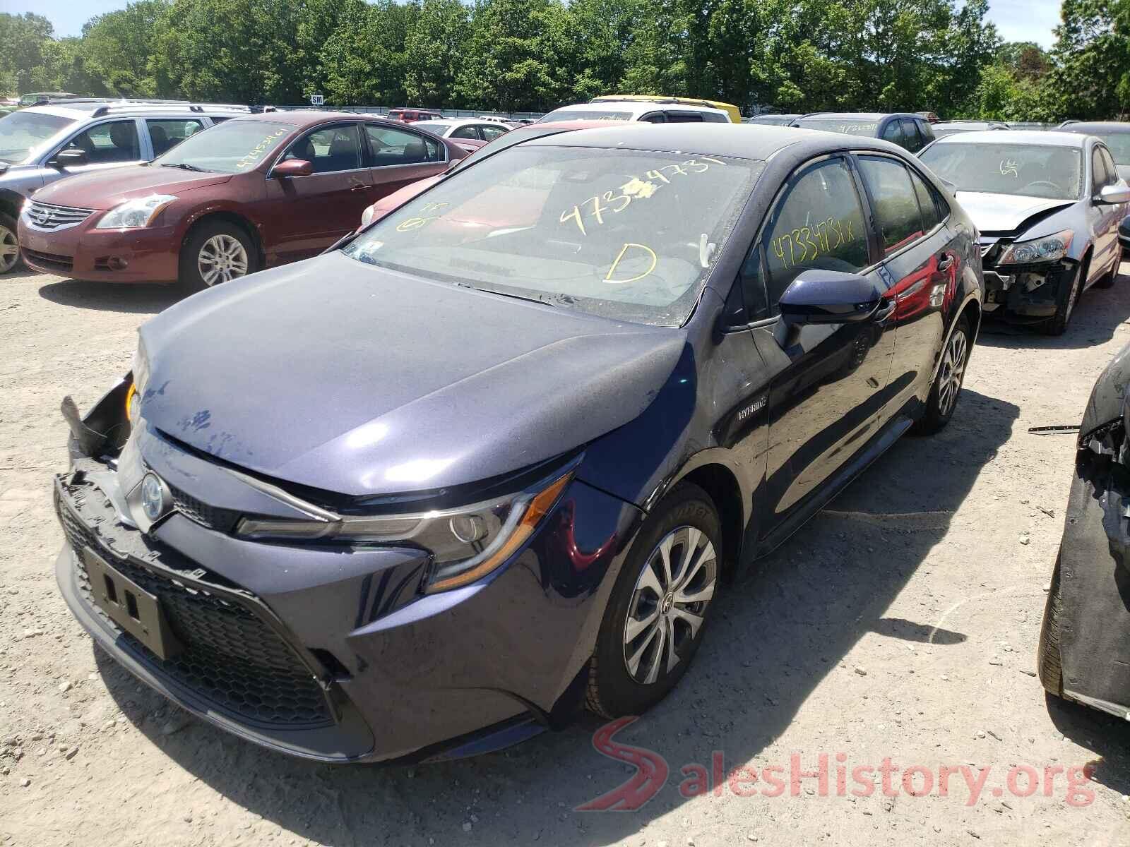 JTDEAMDE6MJ027204 2021 TOYOTA COROLLA