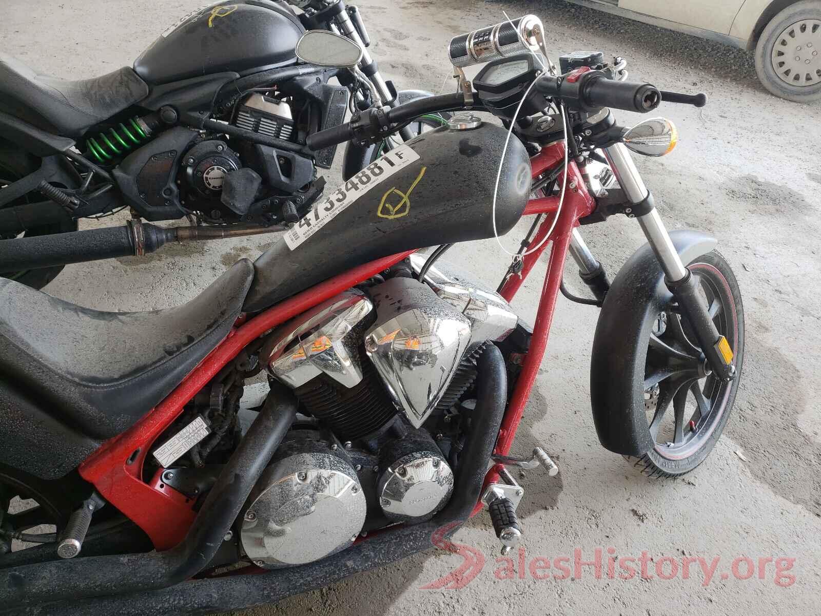 JH2SC61P8CK000214 2012 HONDA VT CYCLE