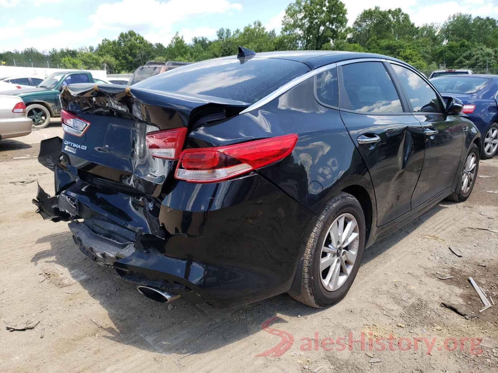 5XXGT4L34GG053408 2016 KIA OPTIMA