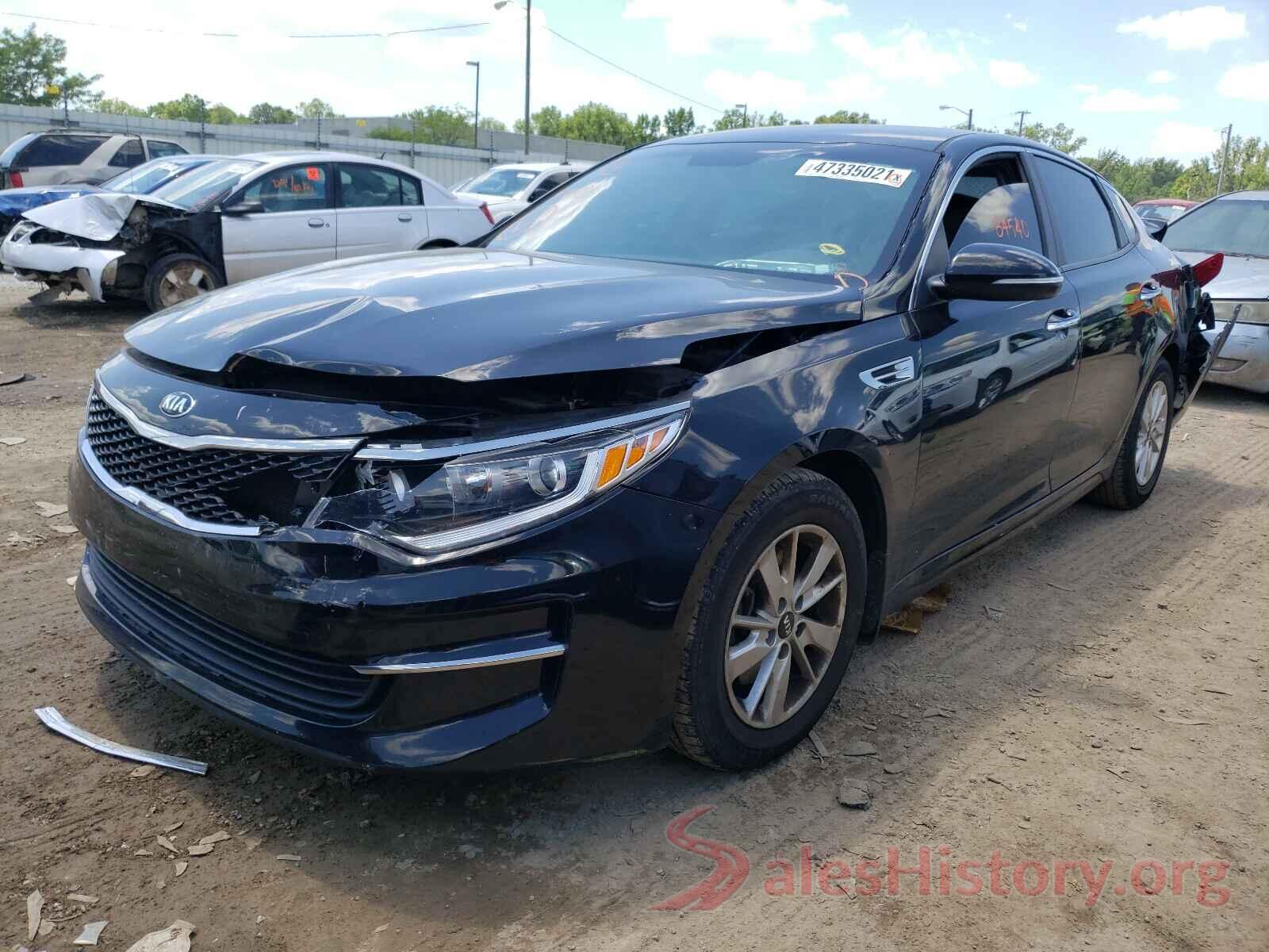 5XXGT4L34GG053408 2016 KIA OPTIMA