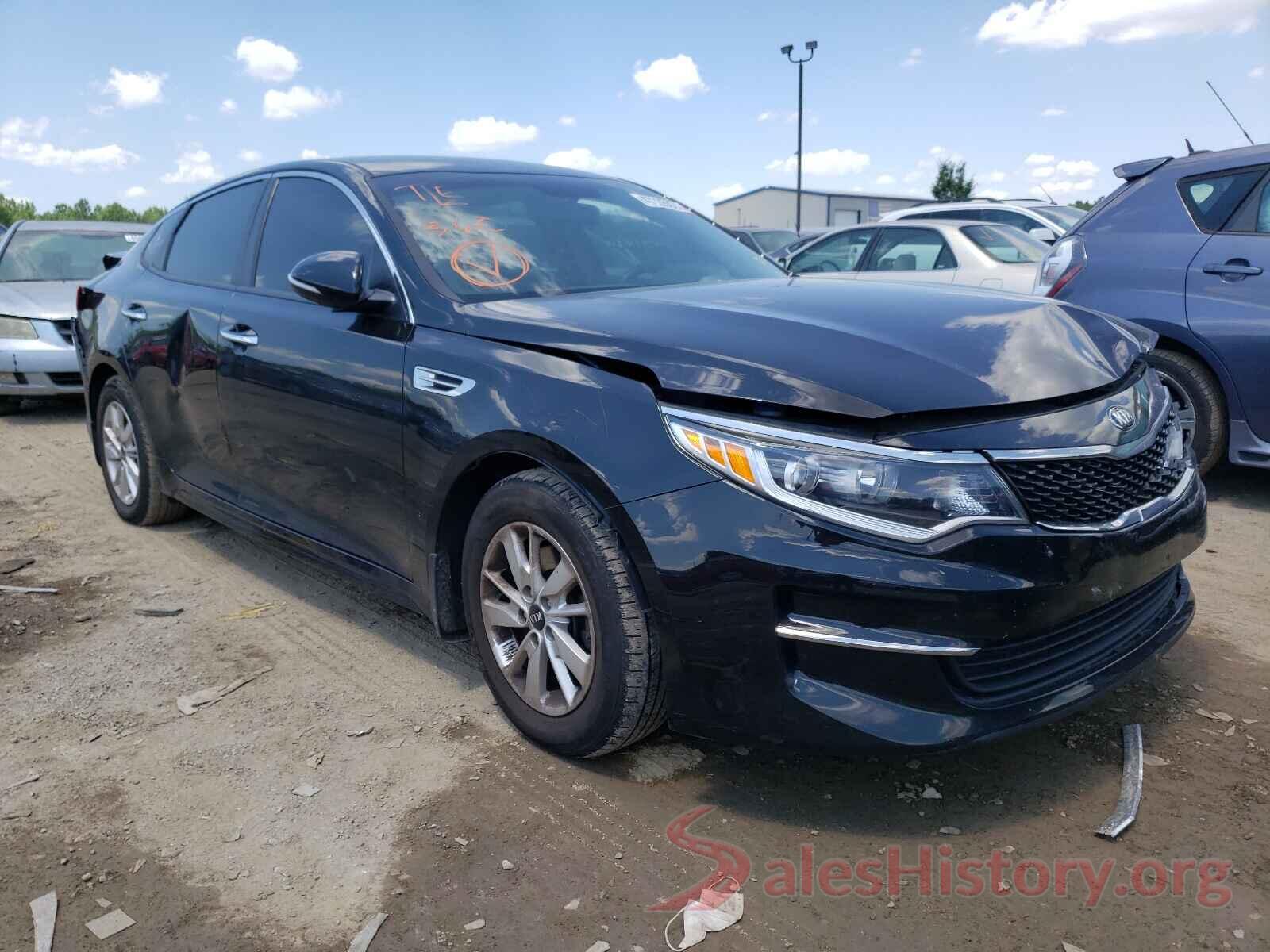 5XXGT4L34GG053408 2016 KIA OPTIMA