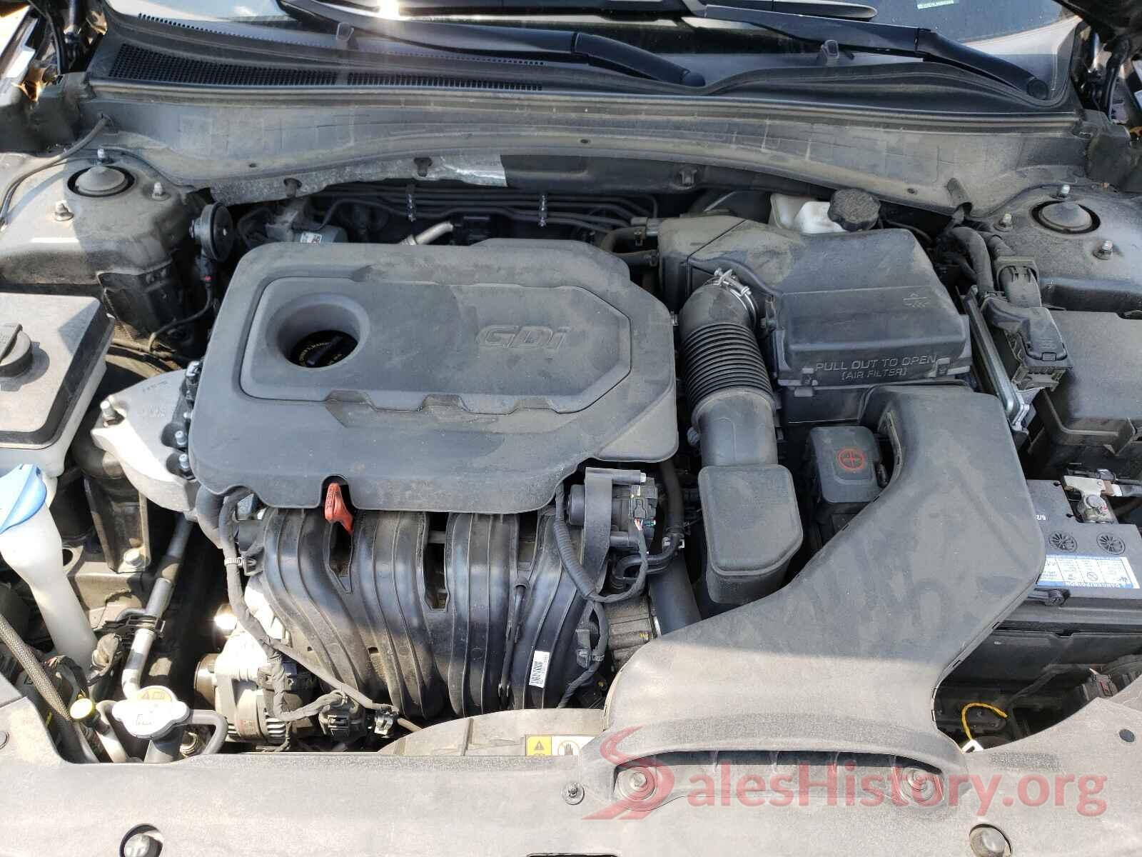 5XXGT4L34GG053408 2016 KIA OPTIMA