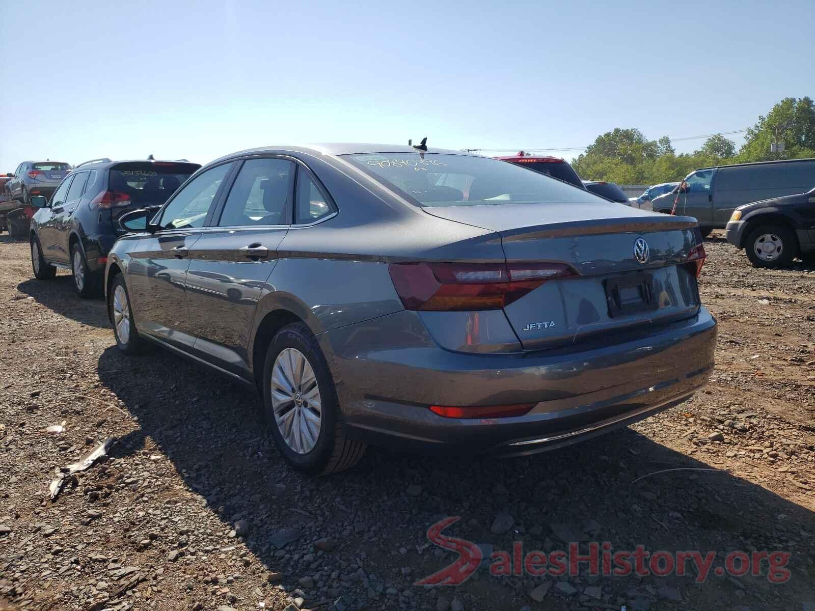 3VWC57BU2KM138014 2019 VOLKSWAGEN JETTA