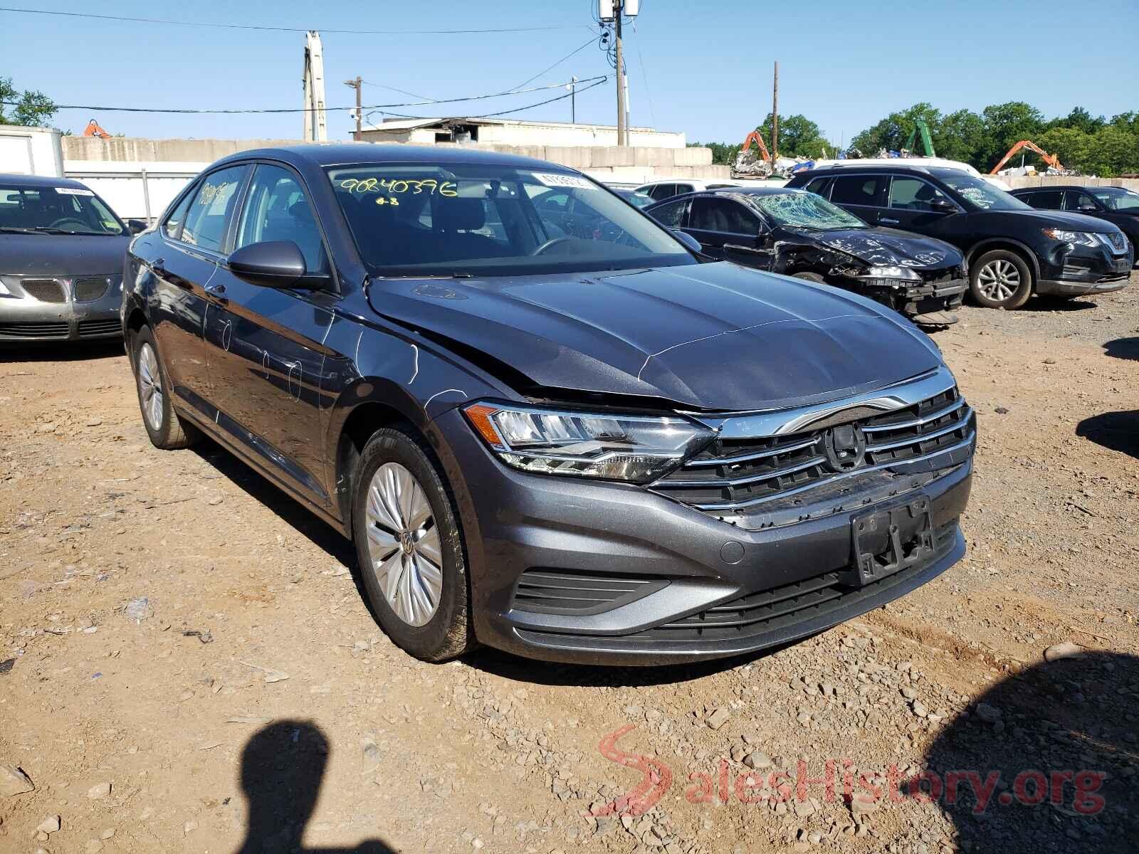 3VWC57BU2KM138014 2019 VOLKSWAGEN JETTA