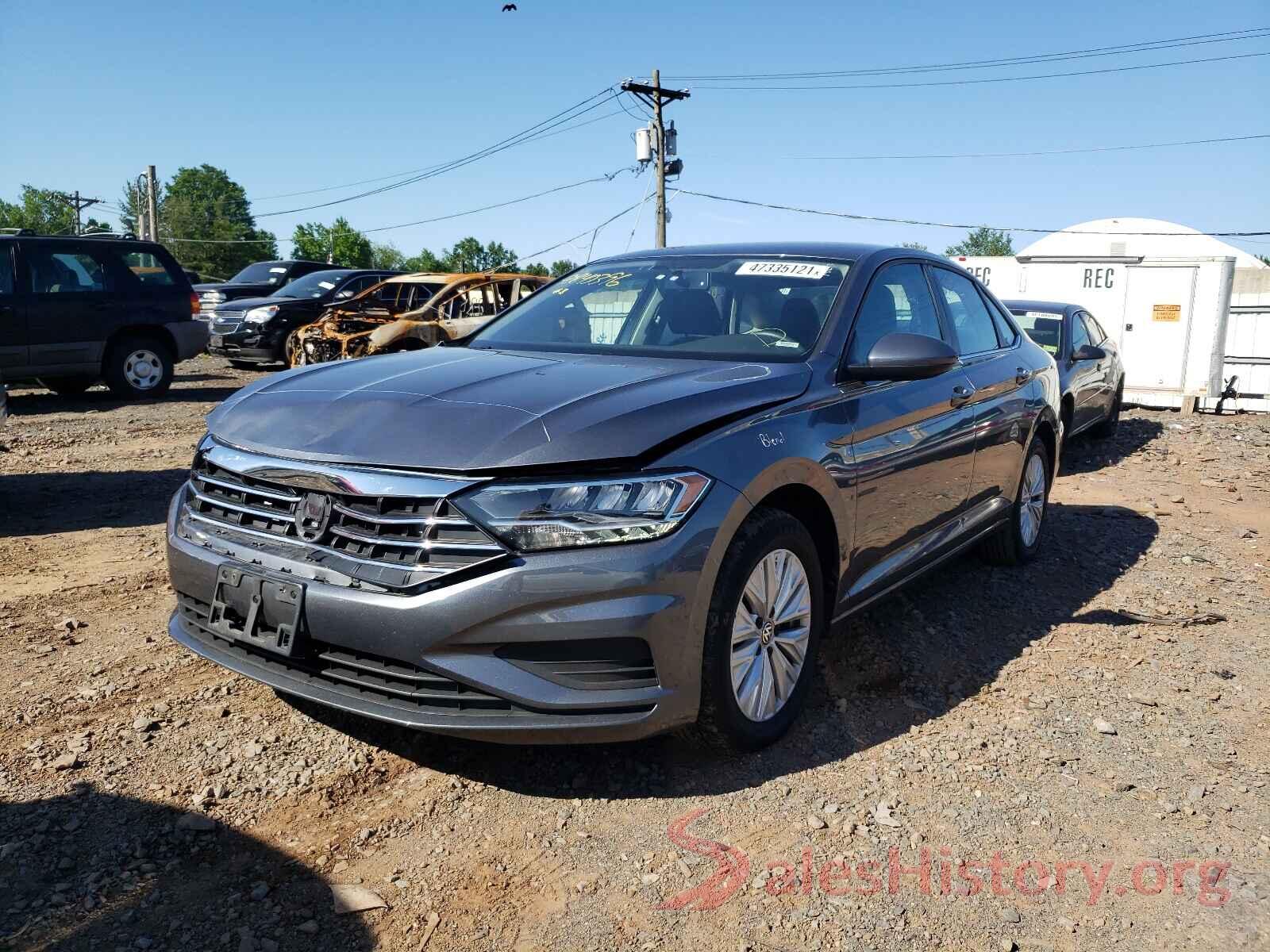 3VWC57BU2KM138014 2019 VOLKSWAGEN JETTA