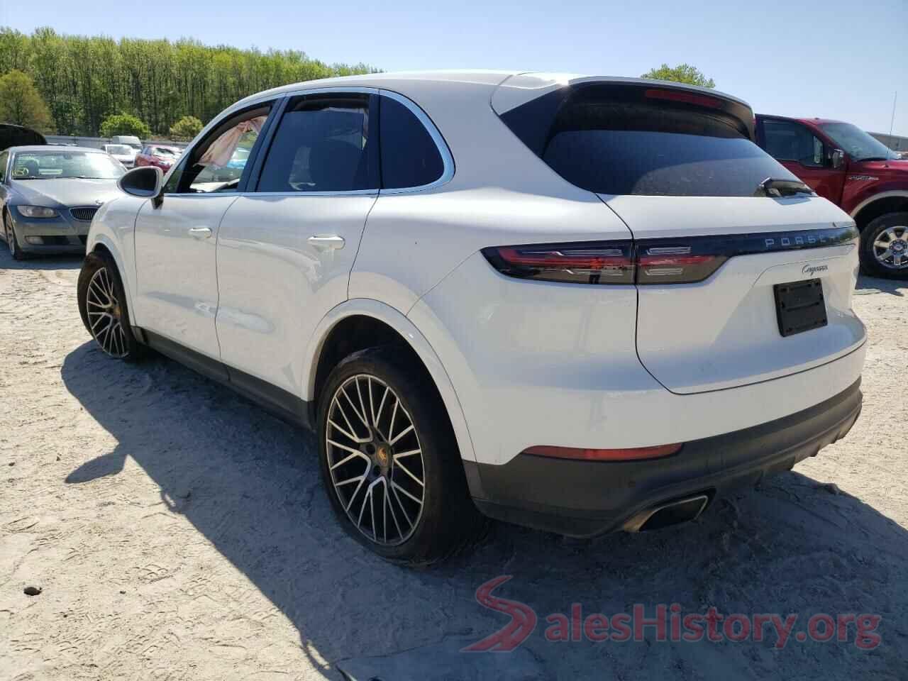 WP1AA2AY1KDA13688 2019 PORSCHE CAYENNE