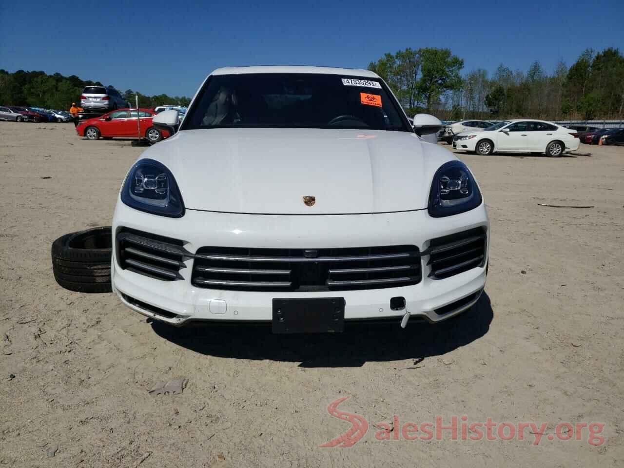 WP1AA2AY1KDA13688 2019 PORSCHE CAYENNE