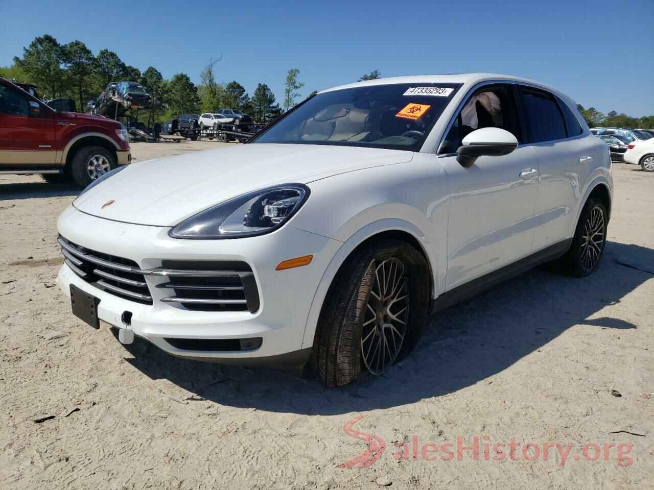 WP1AA2AY1KDA13688 2019 PORSCHE CAYENNE