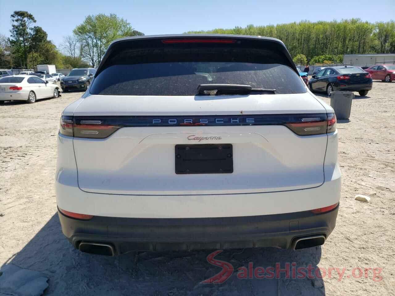 WP1AA2AY1KDA13688 2019 PORSCHE CAYENNE