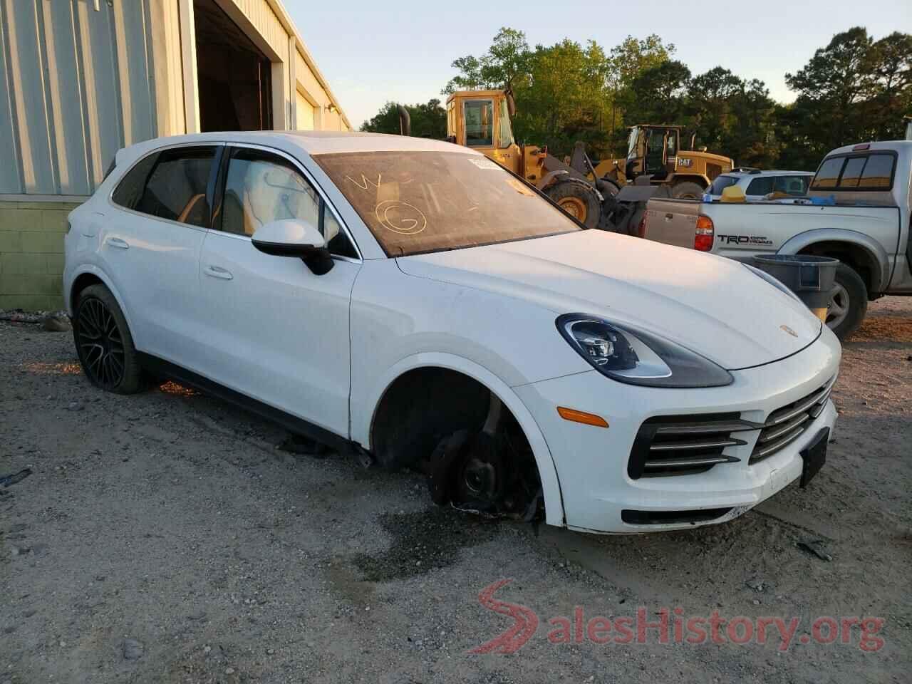 WP1AA2AY1KDA13688 2019 PORSCHE CAYENNE