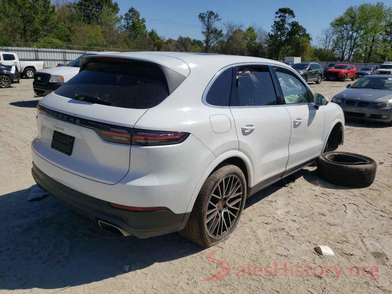 WP1AA2AY1KDA13688 2019 PORSCHE CAYENNE