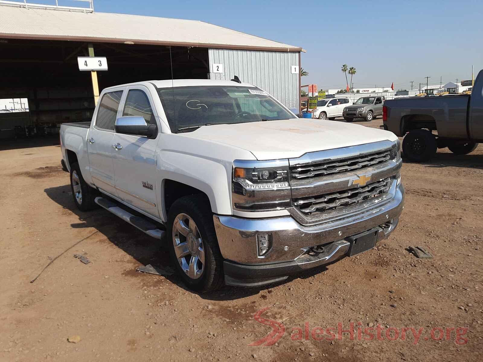 3GCPCSEC2JG633200 2018 CHEVROLET SILVERADO