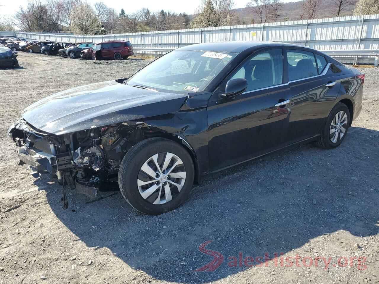 1N4BL4BV7NN416286 2022 NISSAN ALTIMA