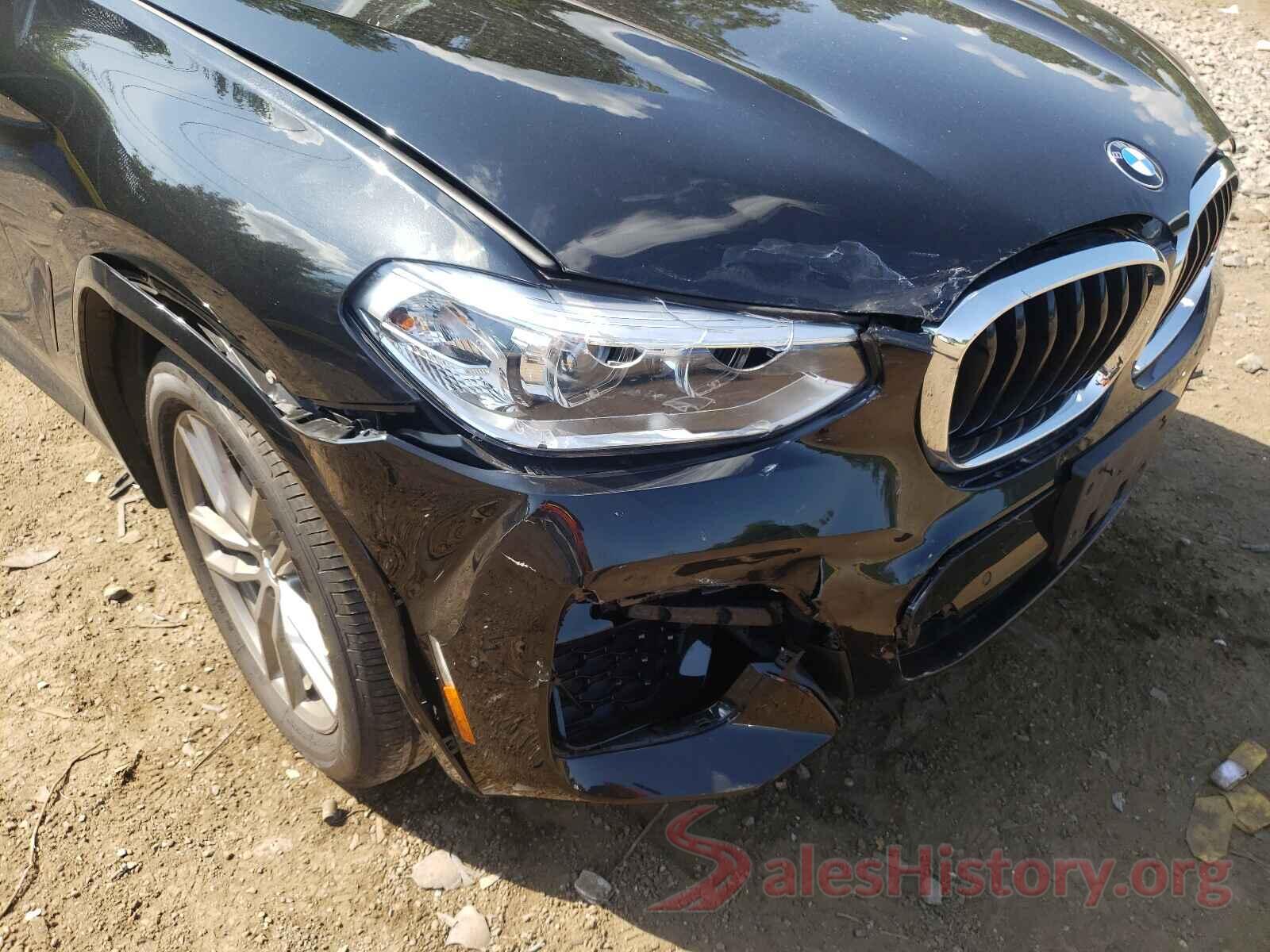 5UXTR9C53KLR06433 2019 BMW X3