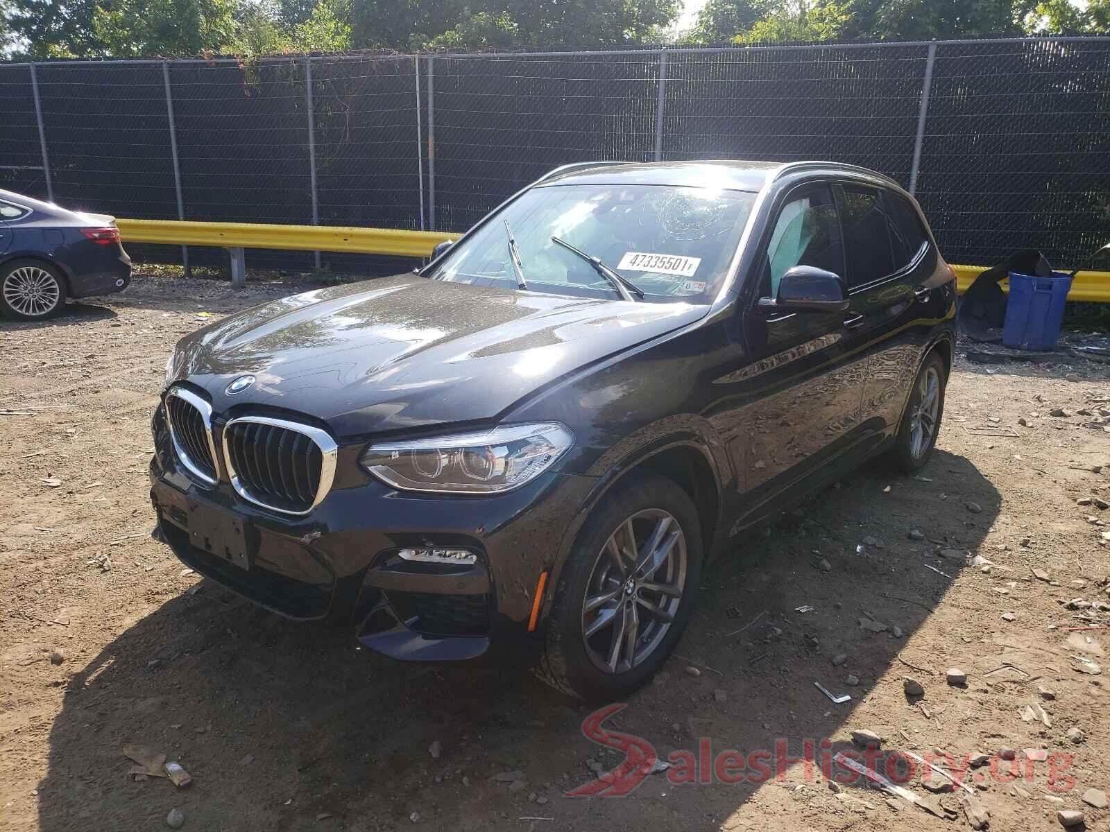 5UXTR9C53KLR06433 2019 BMW X3