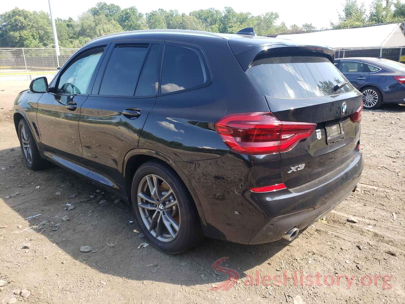 5UXTR9C53KLR06433 2019 BMW X3