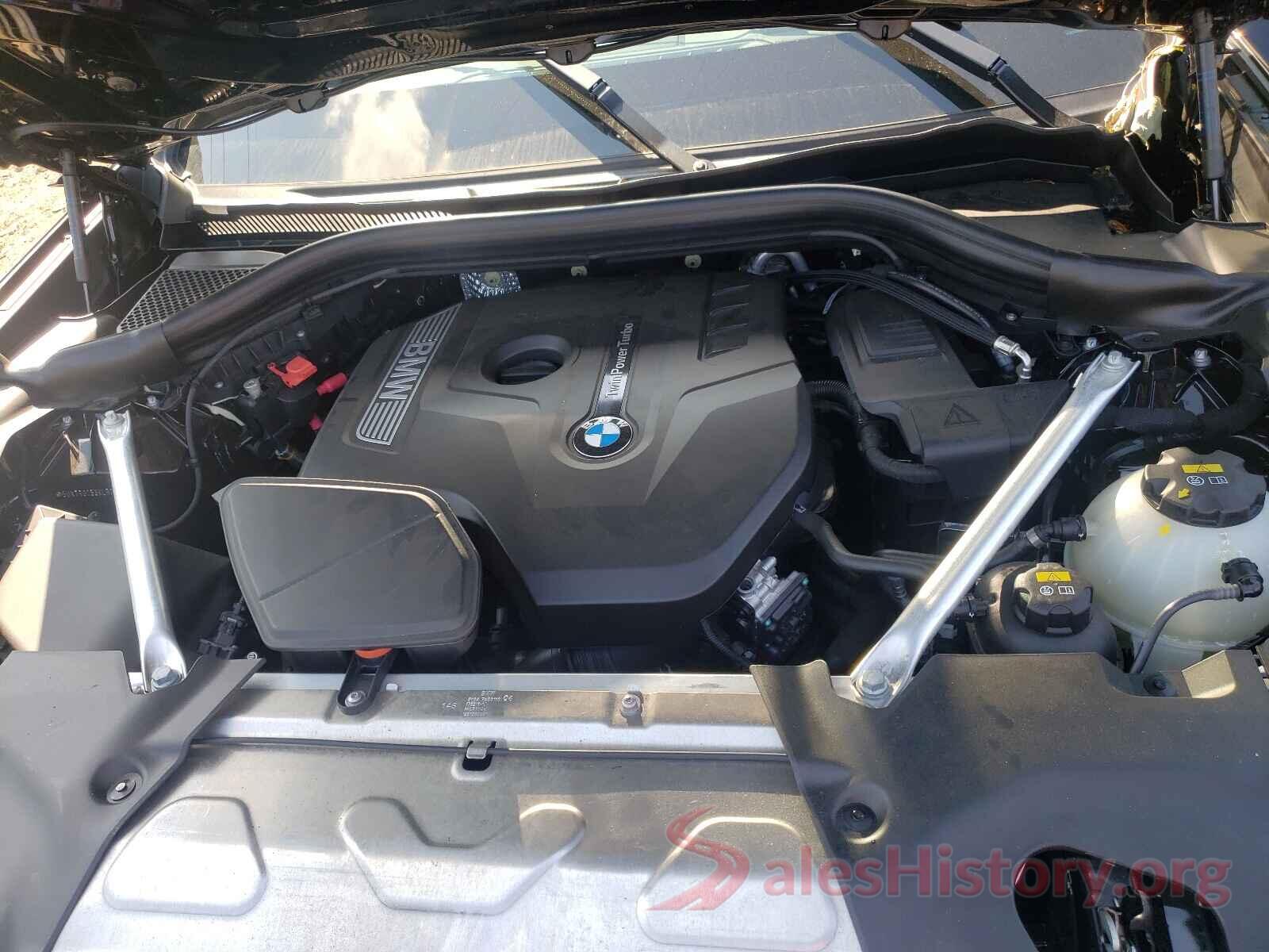 5UXTR9C53KLR06433 2019 BMW X3