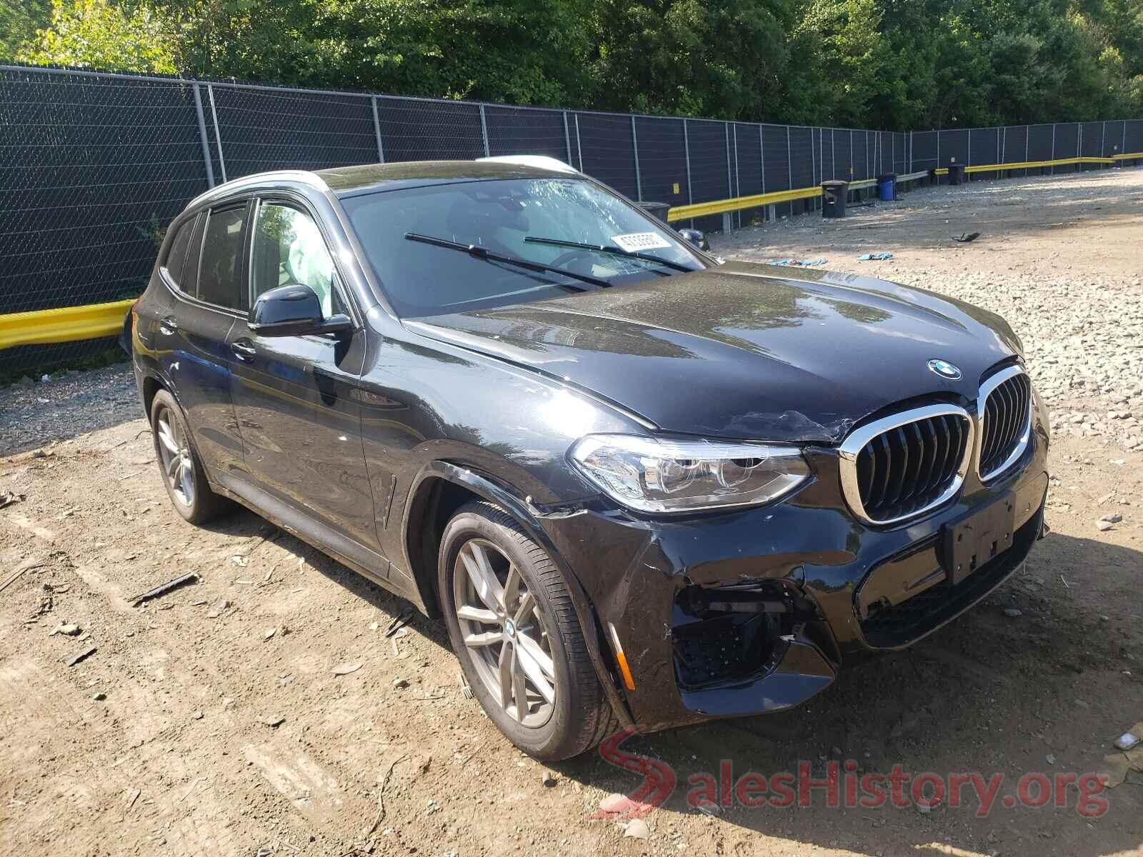 5UXTR9C53KLR06433 2019 BMW X3