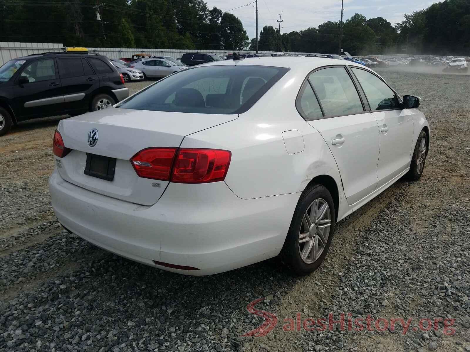 3VWD17AJXEM210668 2014 VOLKSWAGEN JETTA