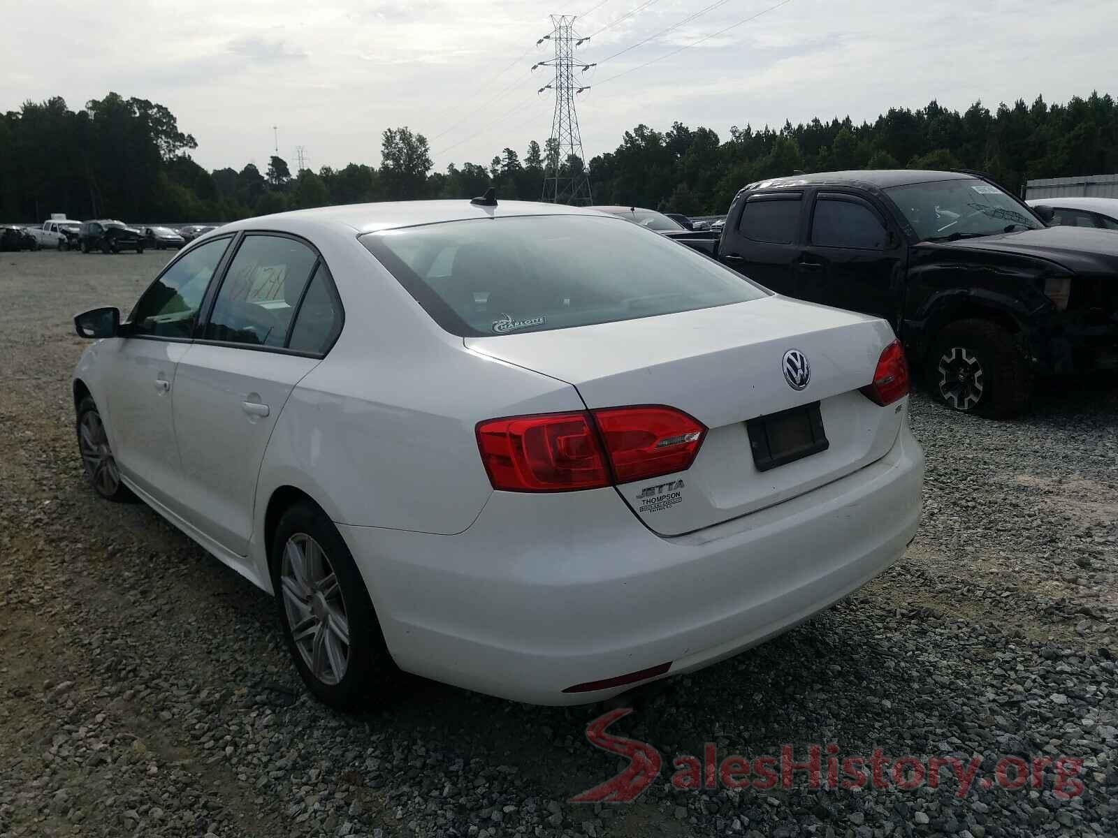 3VWD17AJXEM210668 2014 VOLKSWAGEN JETTA