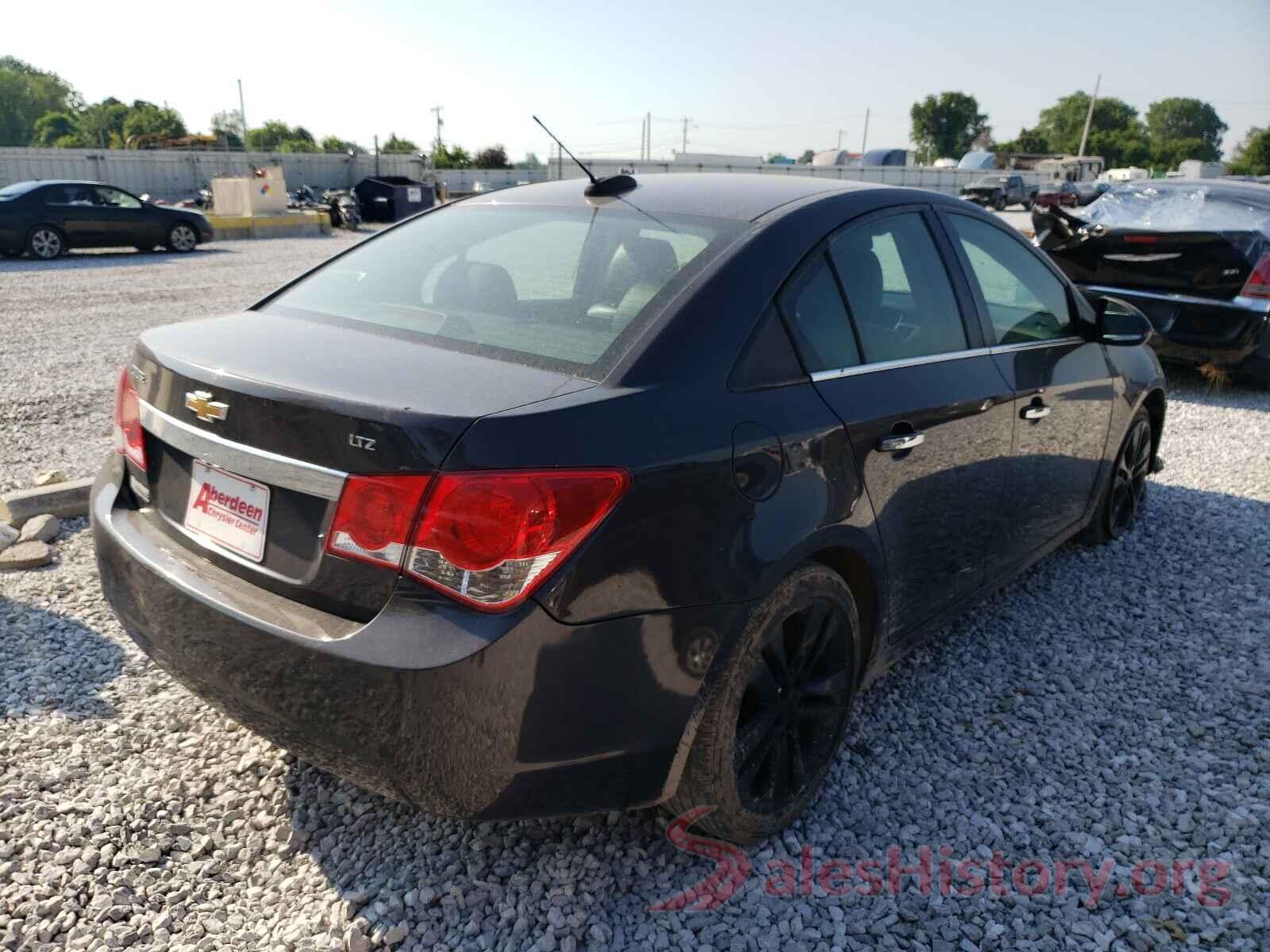 1G1PG5SB3G7225562 2016 CHEVROLET CRUZE