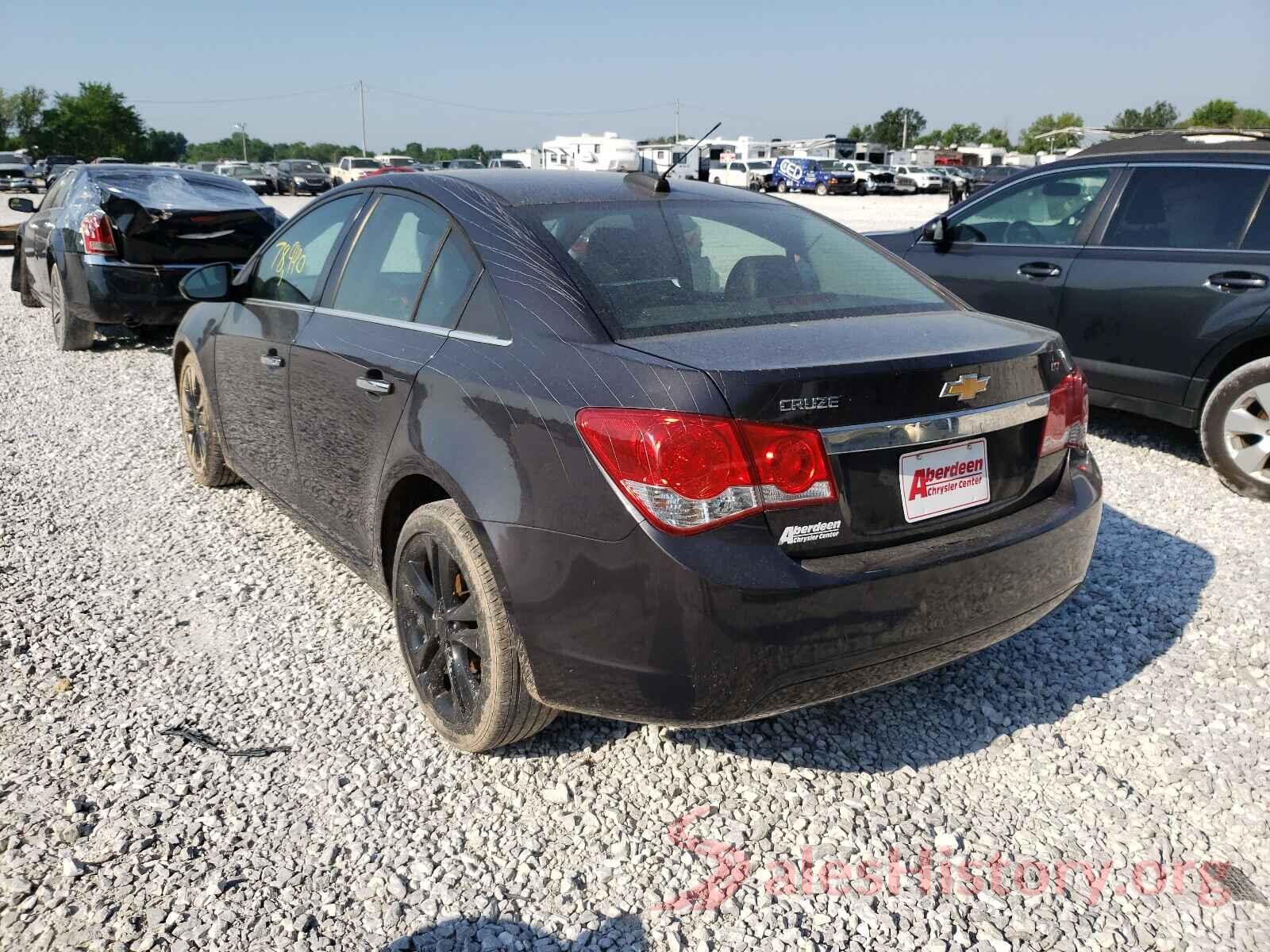 1G1PG5SB3G7225562 2016 CHEVROLET CRUZE