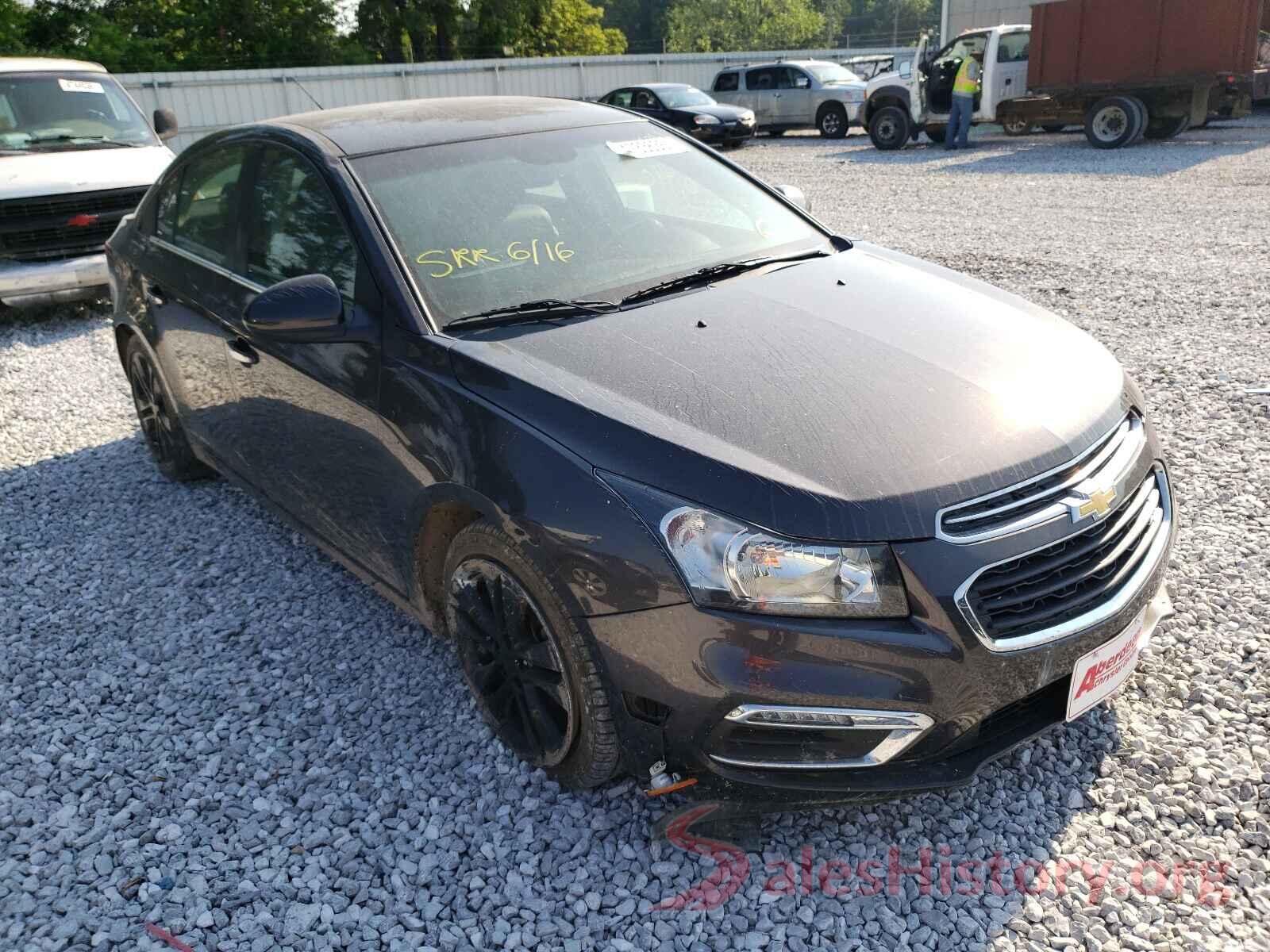 1G1PG5SB3G7225562 2016 CHEVROLET CRUZE