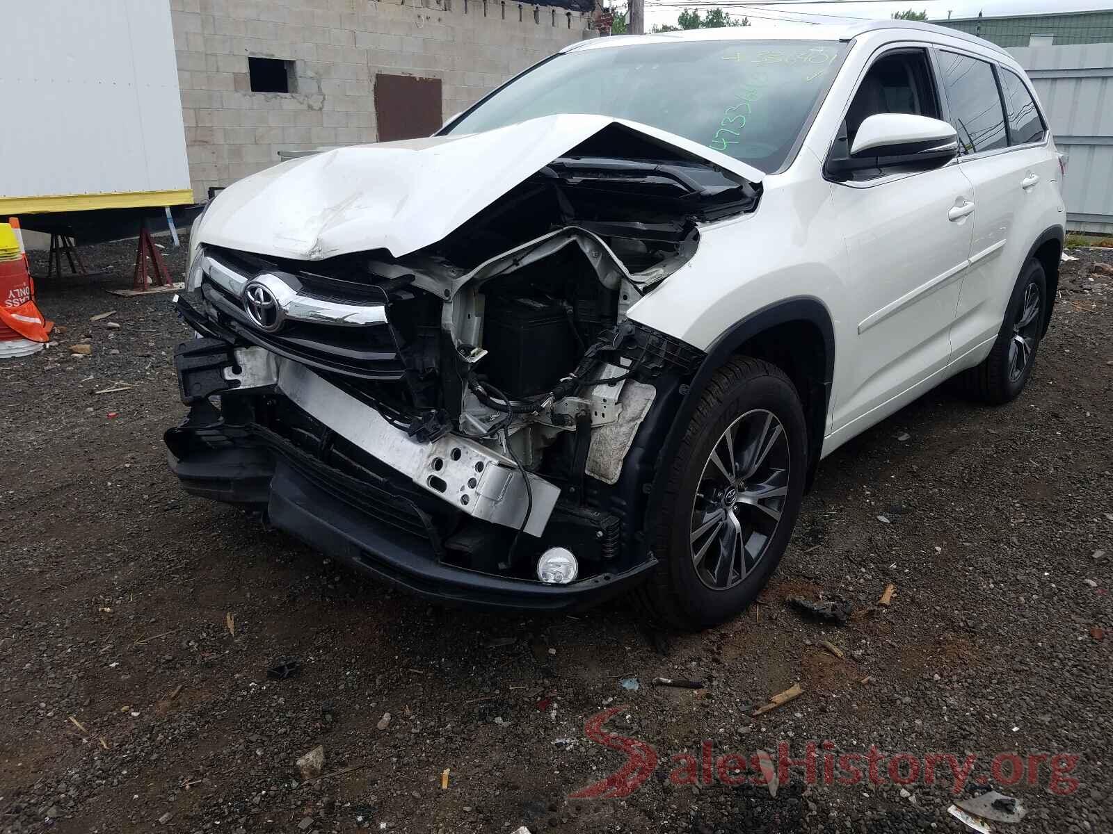 5TDJKRFH9GS506286 2016 TOYOTA HIGHLANDER