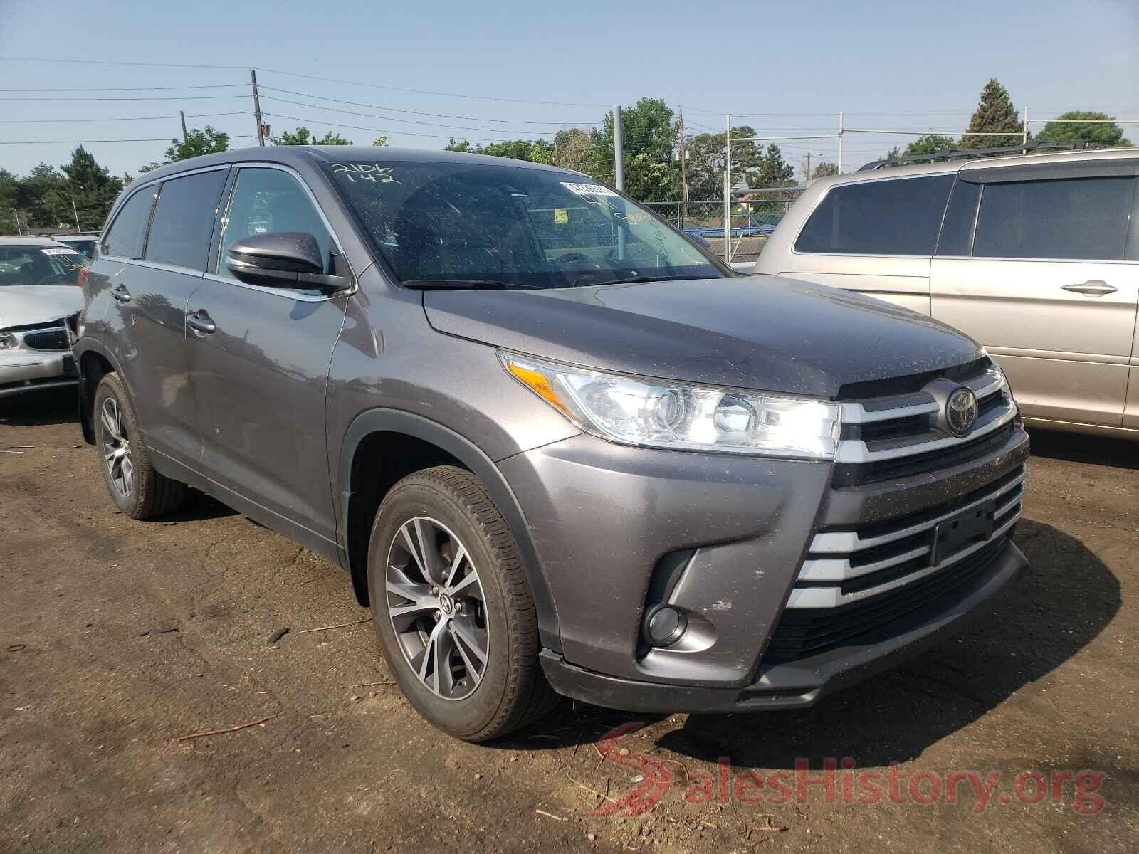 5TDBZRFH9KS930396 2019 TOYOTA HIGHLANDER