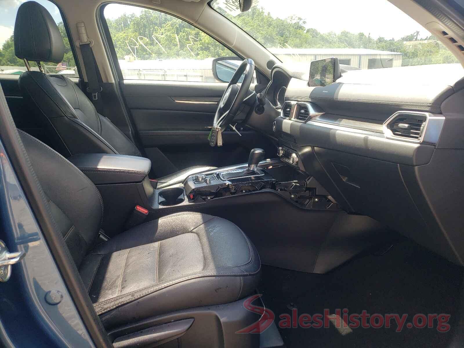 JM3KFBDL1H0210195 2017 MAZDA CX-5