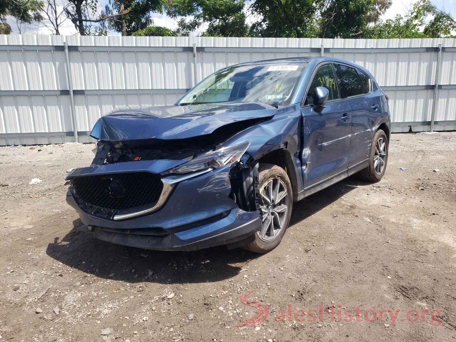 JM3KFBDL1H0210195 2017 MAZDA CX-5