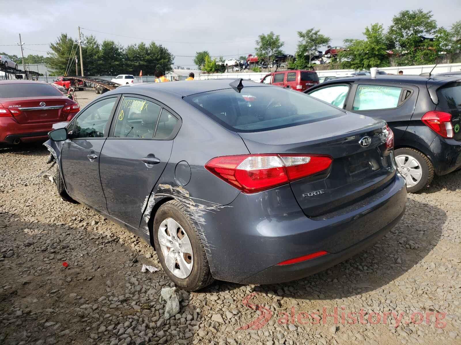 KNAFK4A62G5497237 2016 KIA FORTE