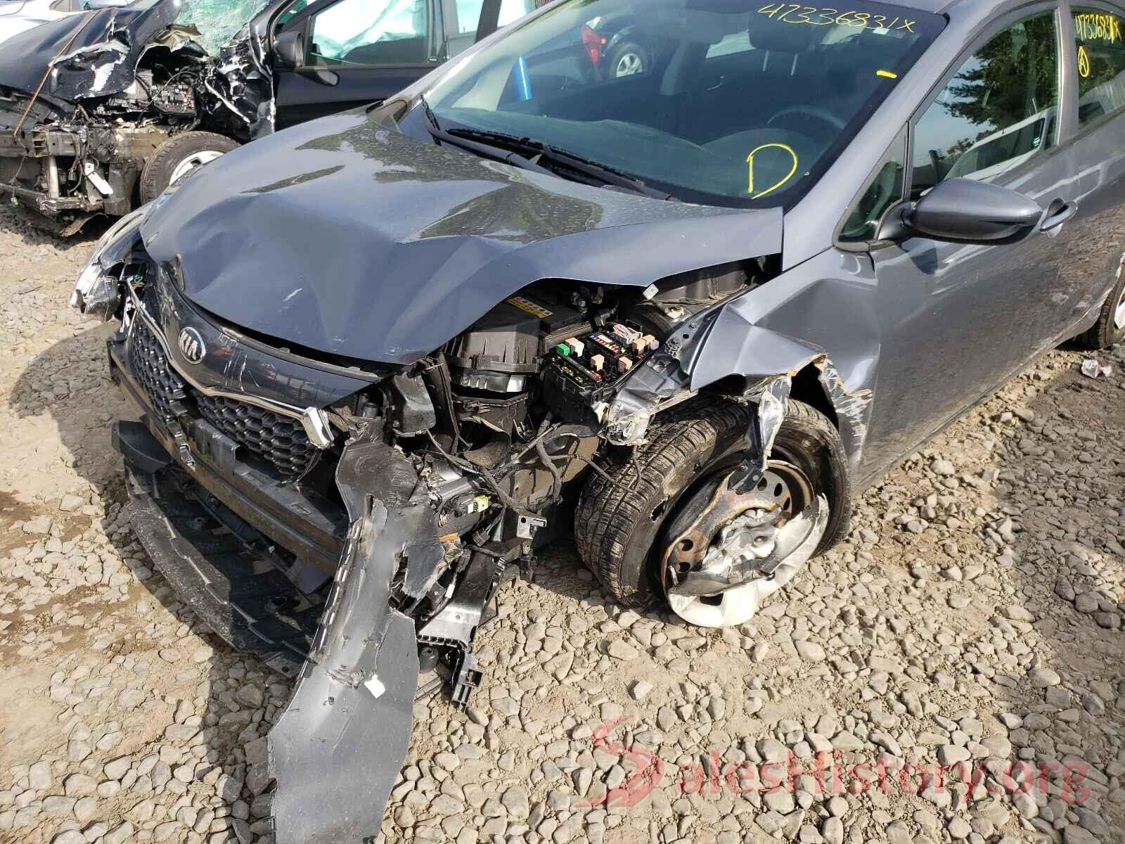 KNAFK4A62G5497237 2016 KIA FORTE