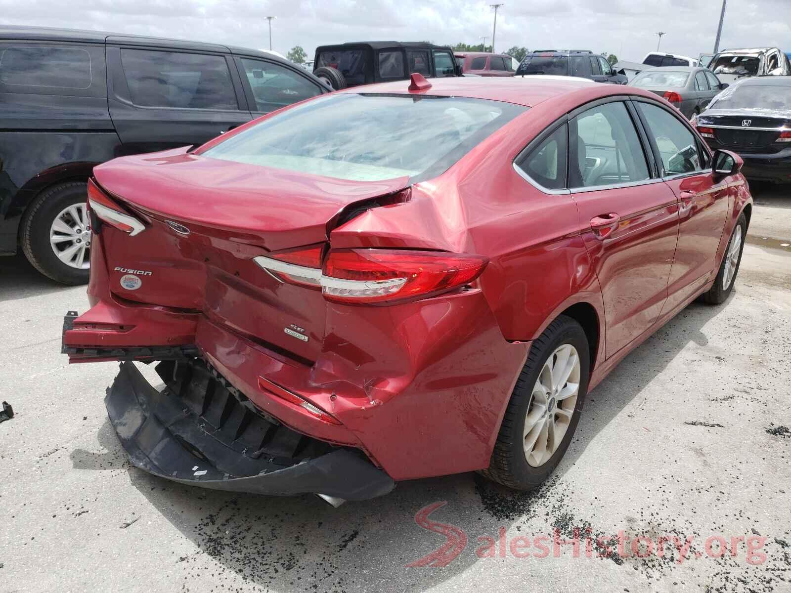 3FA6P0HD7LR155958 2020 FORD FUSION