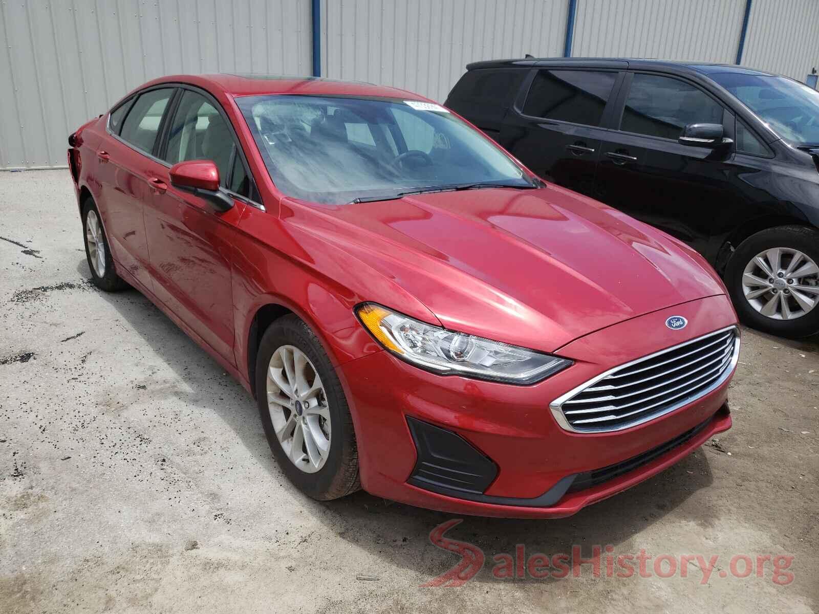 3FA6P0HD7LR155958 2020 FORD FUSION