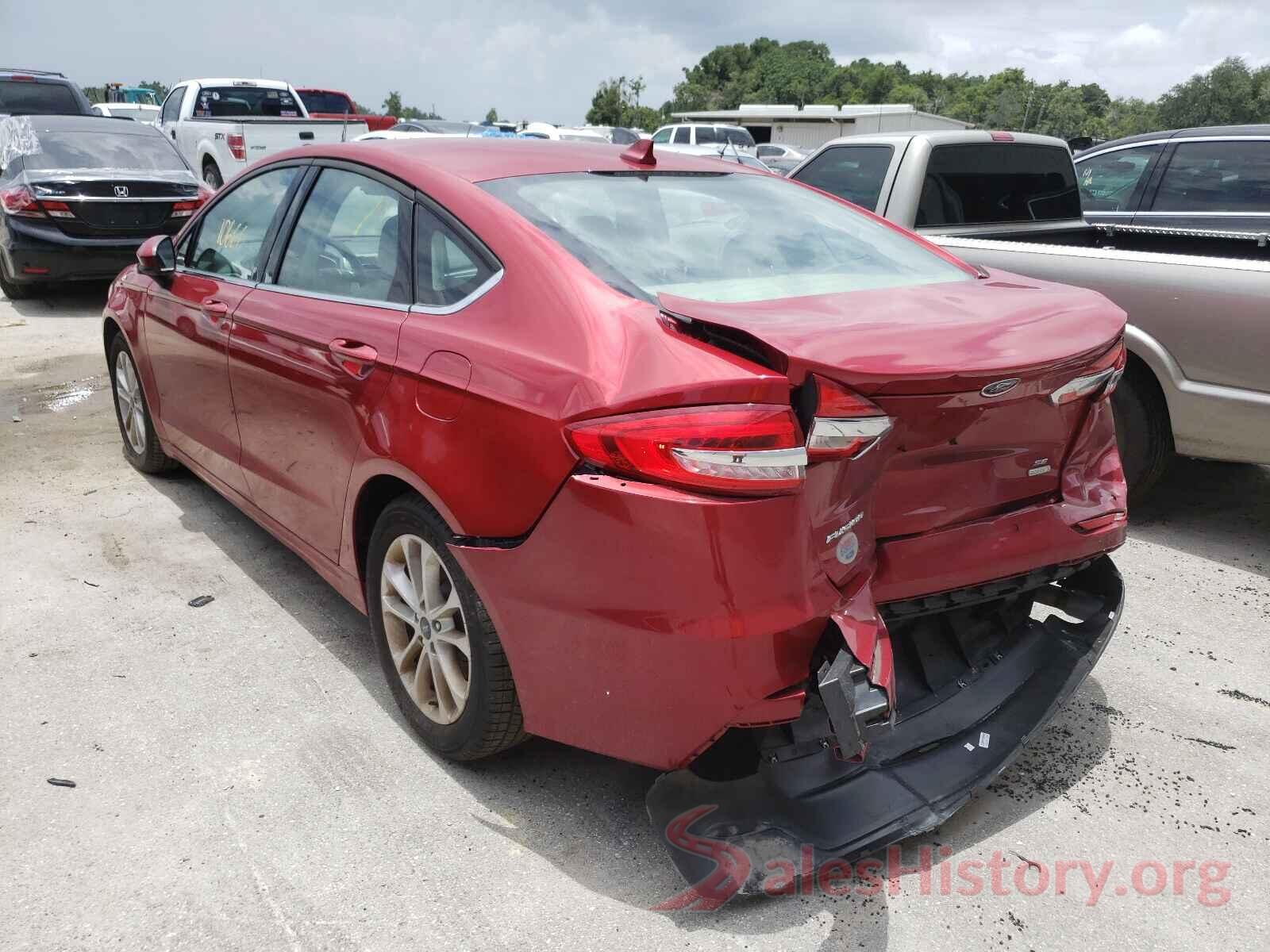 3FA6P0HD7LR155958 2020 FORD FUSION