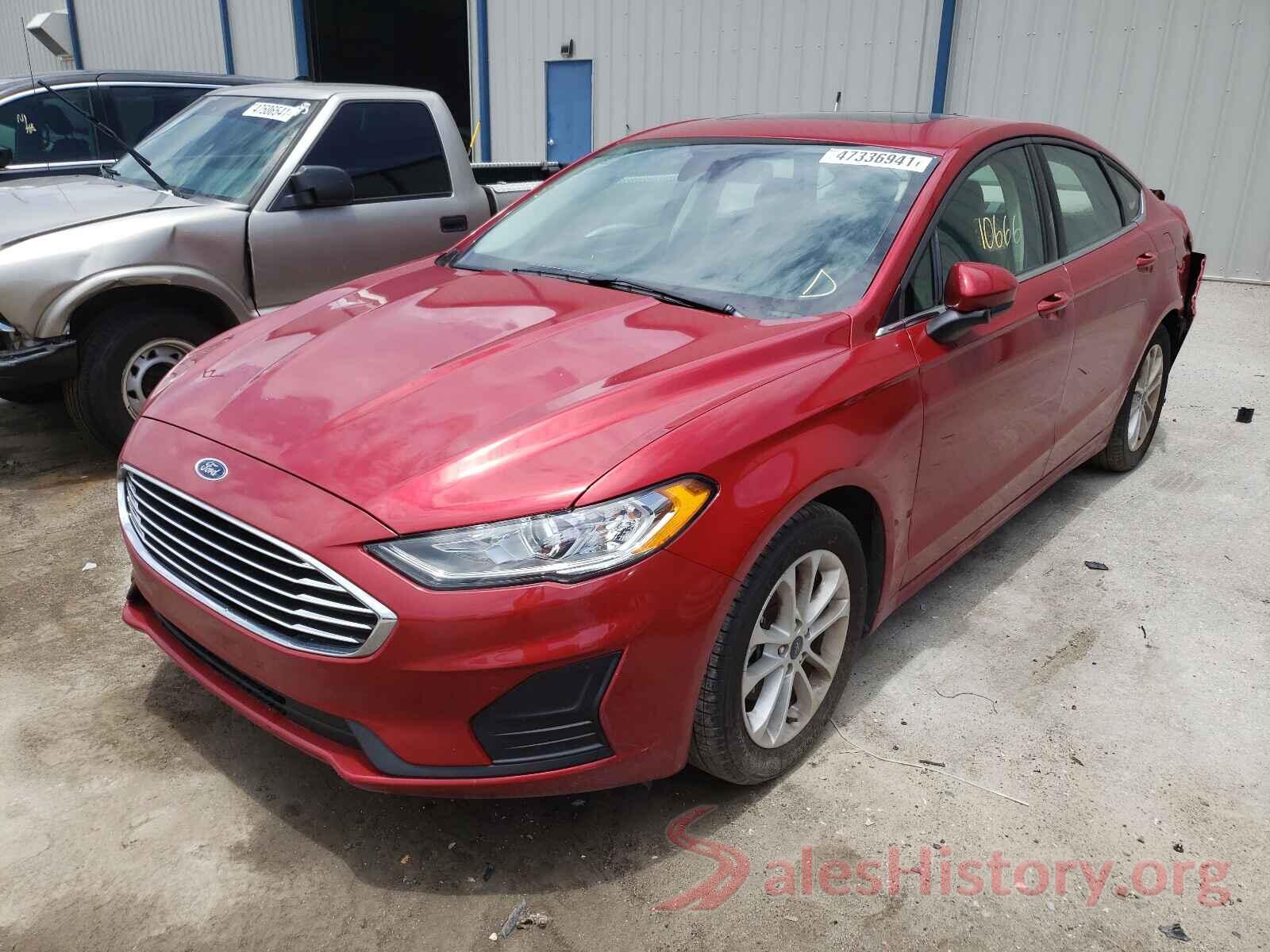 3FA6P0HD7LR155958 2020 FORD FUSION