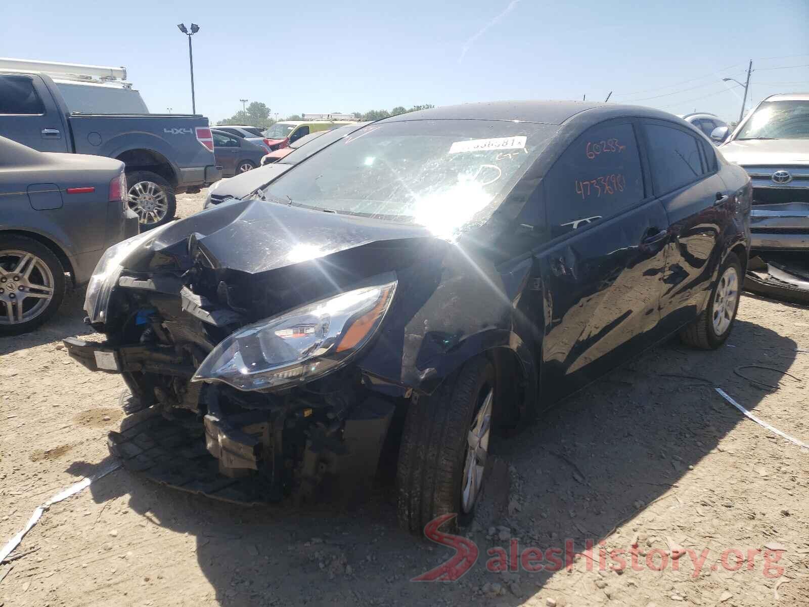 KNADM4A3XH6015200 2017 KIA RIO