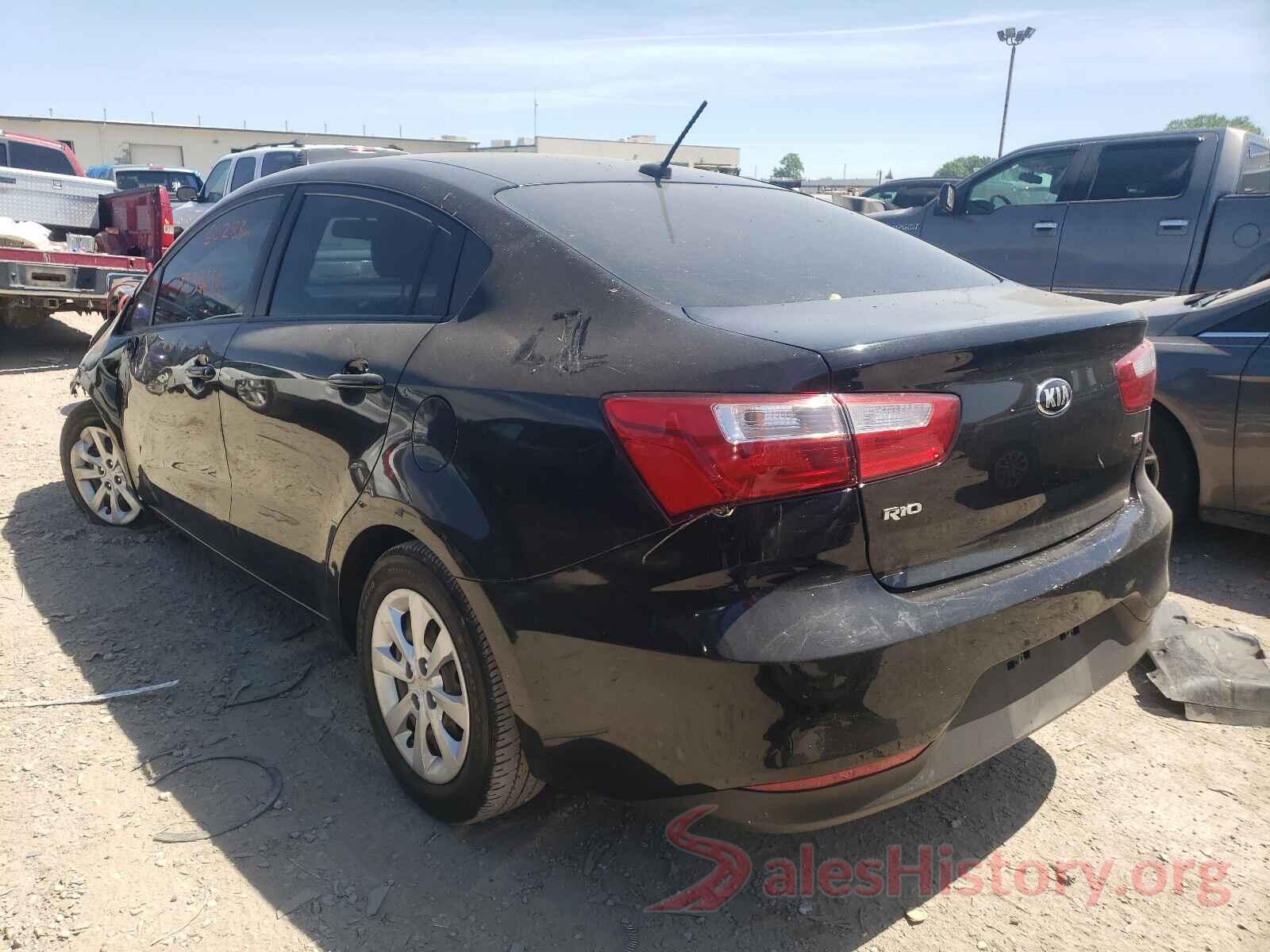 KNADM4A3XH6015200 2017 KIA RIO