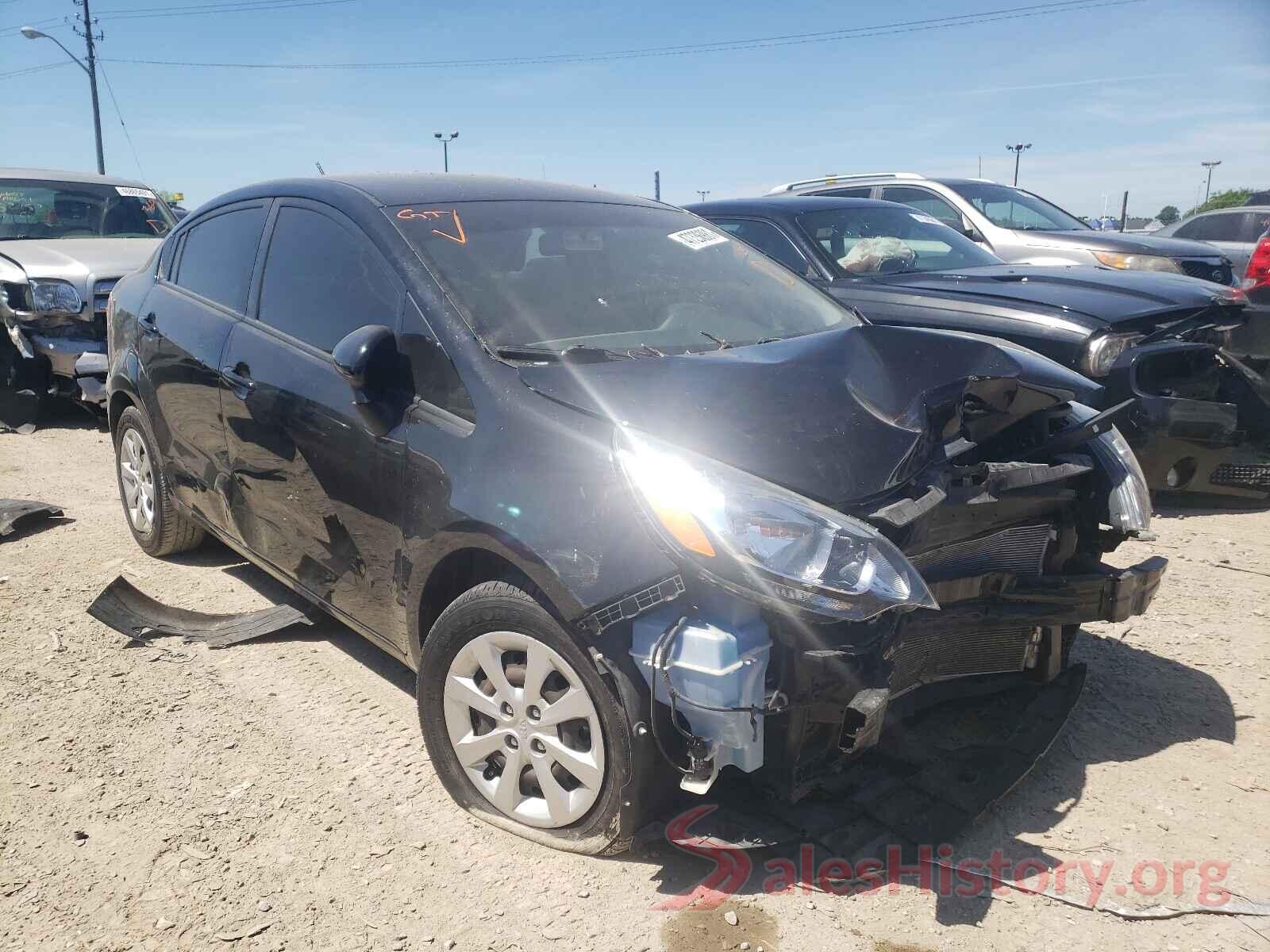 KNADM4A3XH6015200 2017 KIA RIO