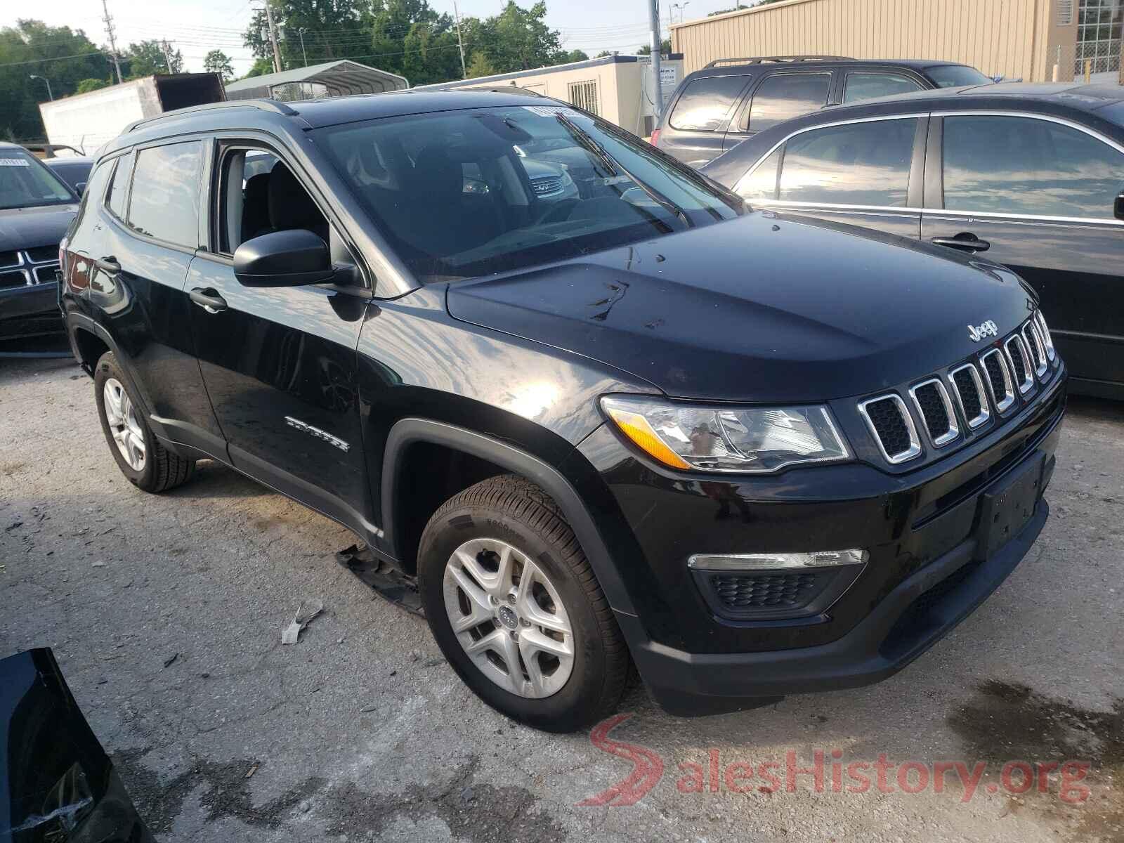 3C4NJDAB3JT116260 2018 JEEP COMPASS