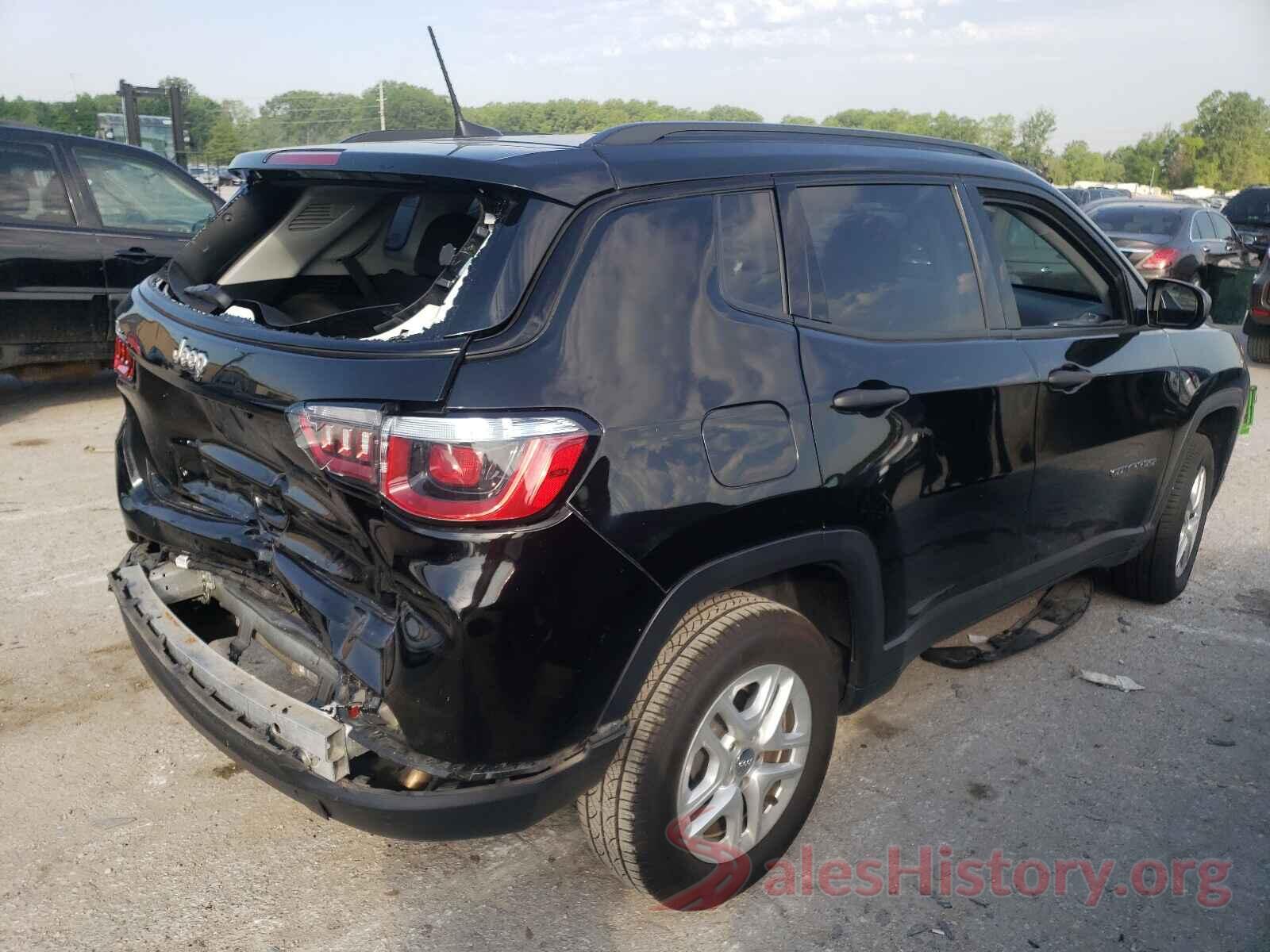 3C4NJDAB3JT116260 2018 JEEP COMPASS