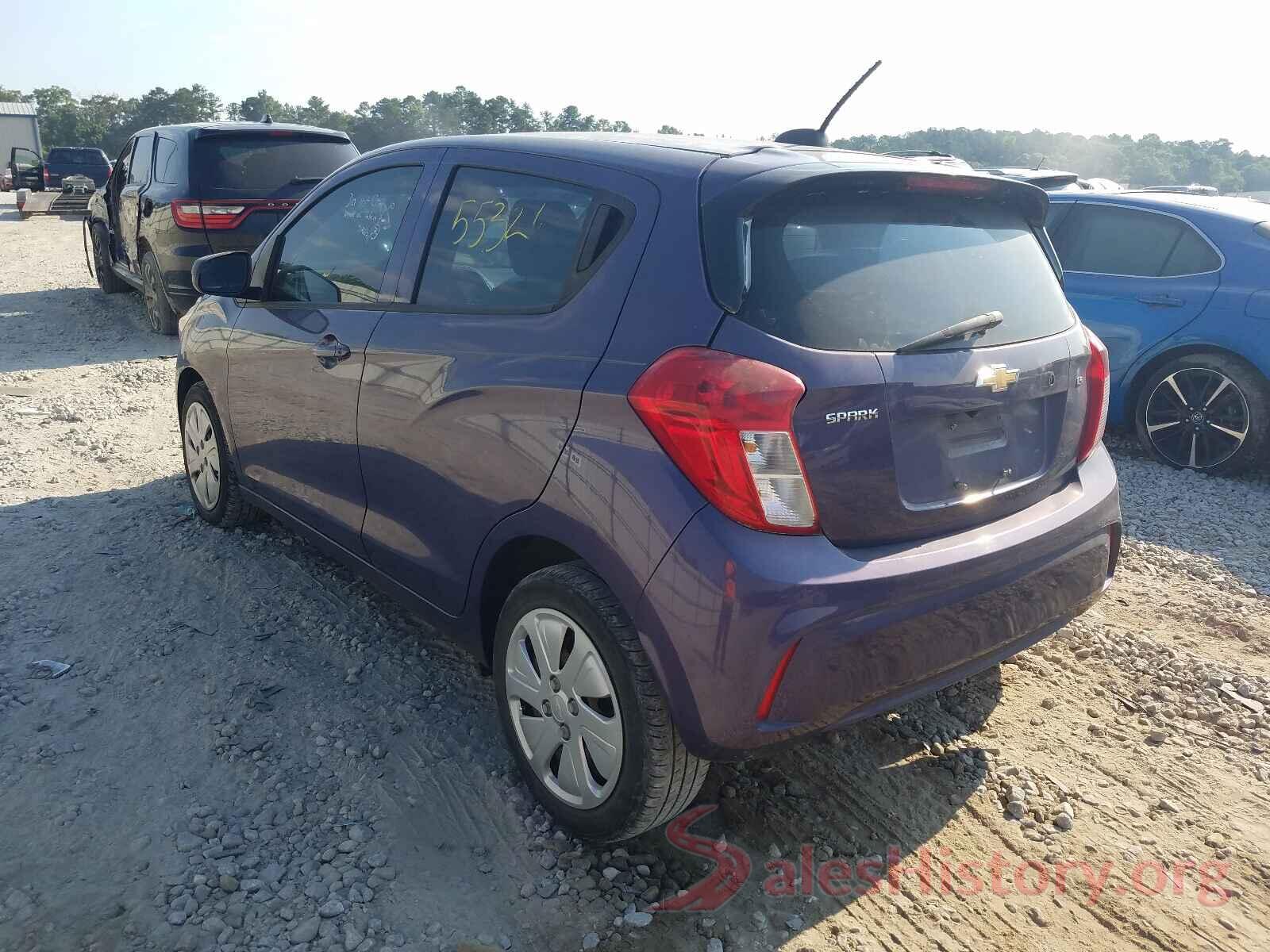 KL8CB6SA1GC637206 2016 CHEVROLET SPARK